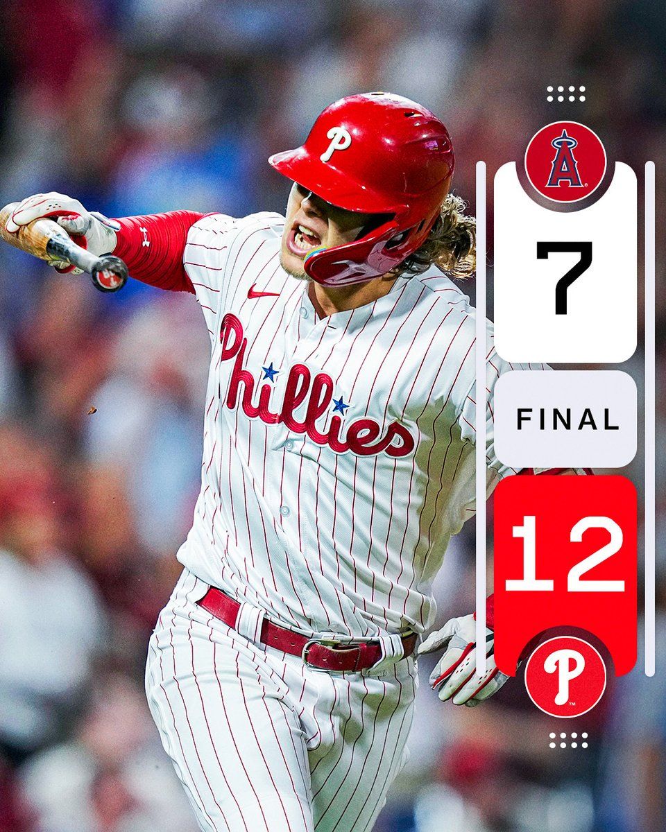 960x1200 home runs, 5 straight wins. The are red hot!