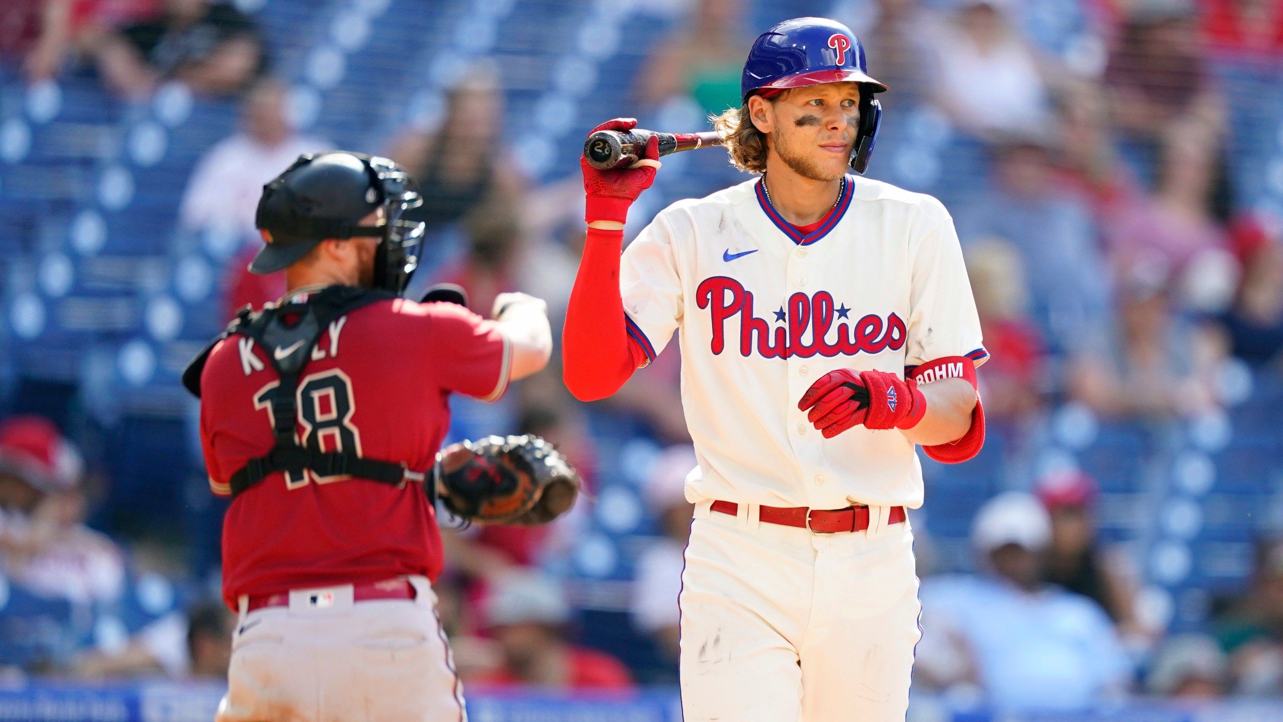 2560x1440 Phillies End 9 Game Win Streak, Skipper Thomson's 1st Loss