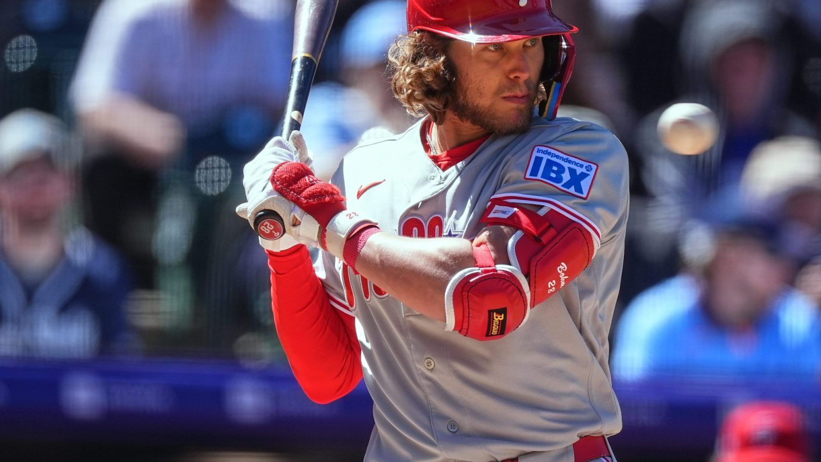 1600x900 Phillies Notebook: Alec Bohm's slide to eight an effort to spark bat