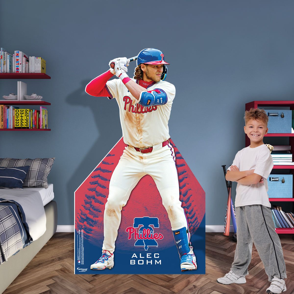 1200x1200 Alec Bohm Size Stand Out MLB Phillies