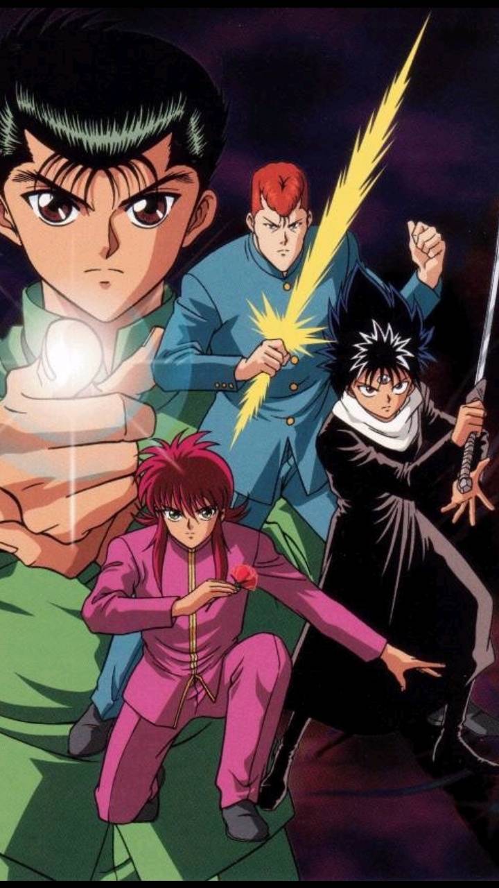 720x1280 Yu Yu Hakusho wallpaper