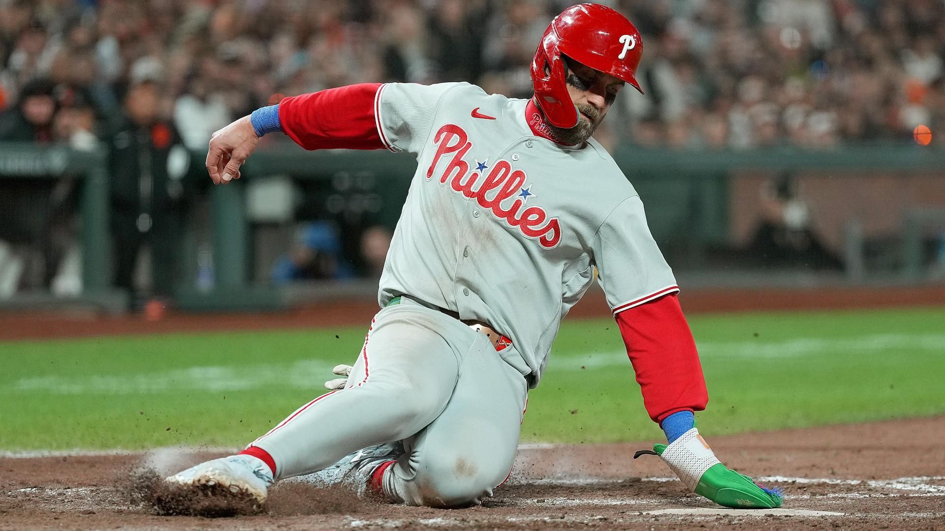 1920x1080 Alec Bohm And Bryce Harper Lead Rally In 7th As Phillies Come Back To Beat Giants 6 4
