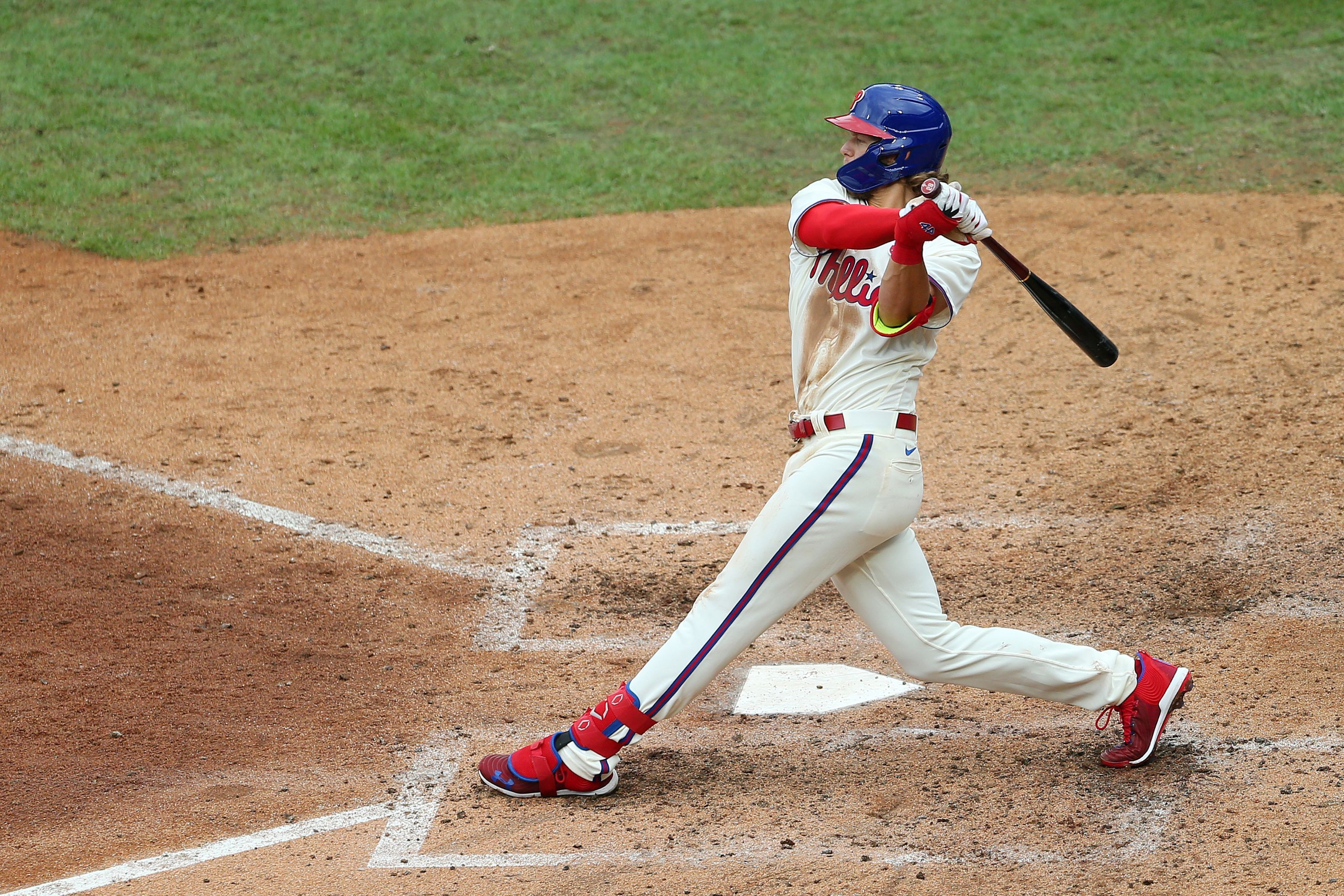 3200x2133 Philadelphia Phillies Alec Bohm Wallpaper