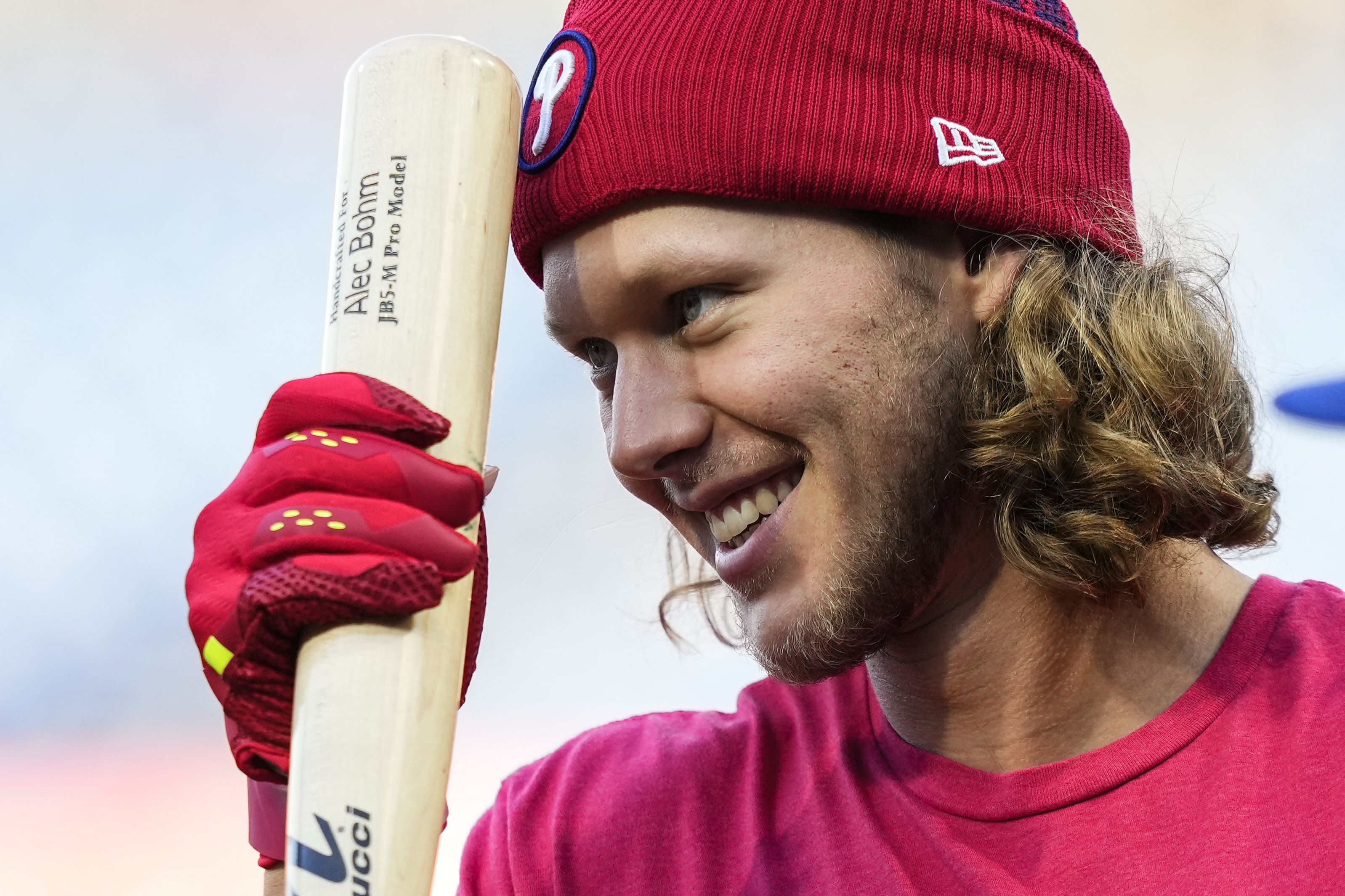 3196x2131 Phillies' Bohm hits 000th home run in World Series history