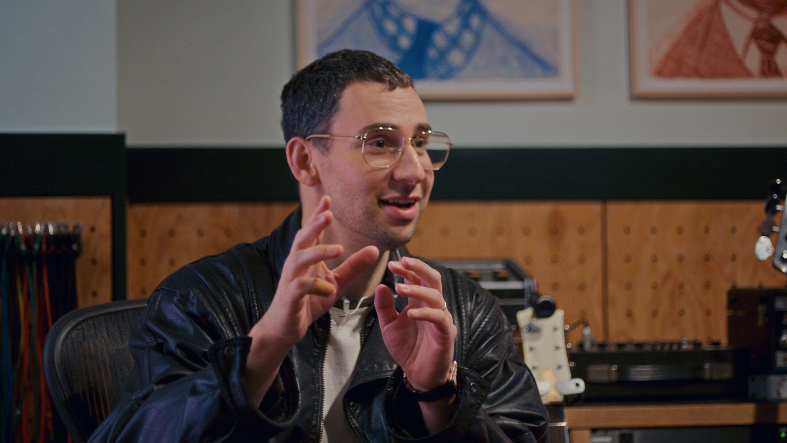 2560x1440 INSIDE ELECTRIC LADY STUDIOS WITH JACK ANTONOFF. APPLE MUSIC Lady Studios