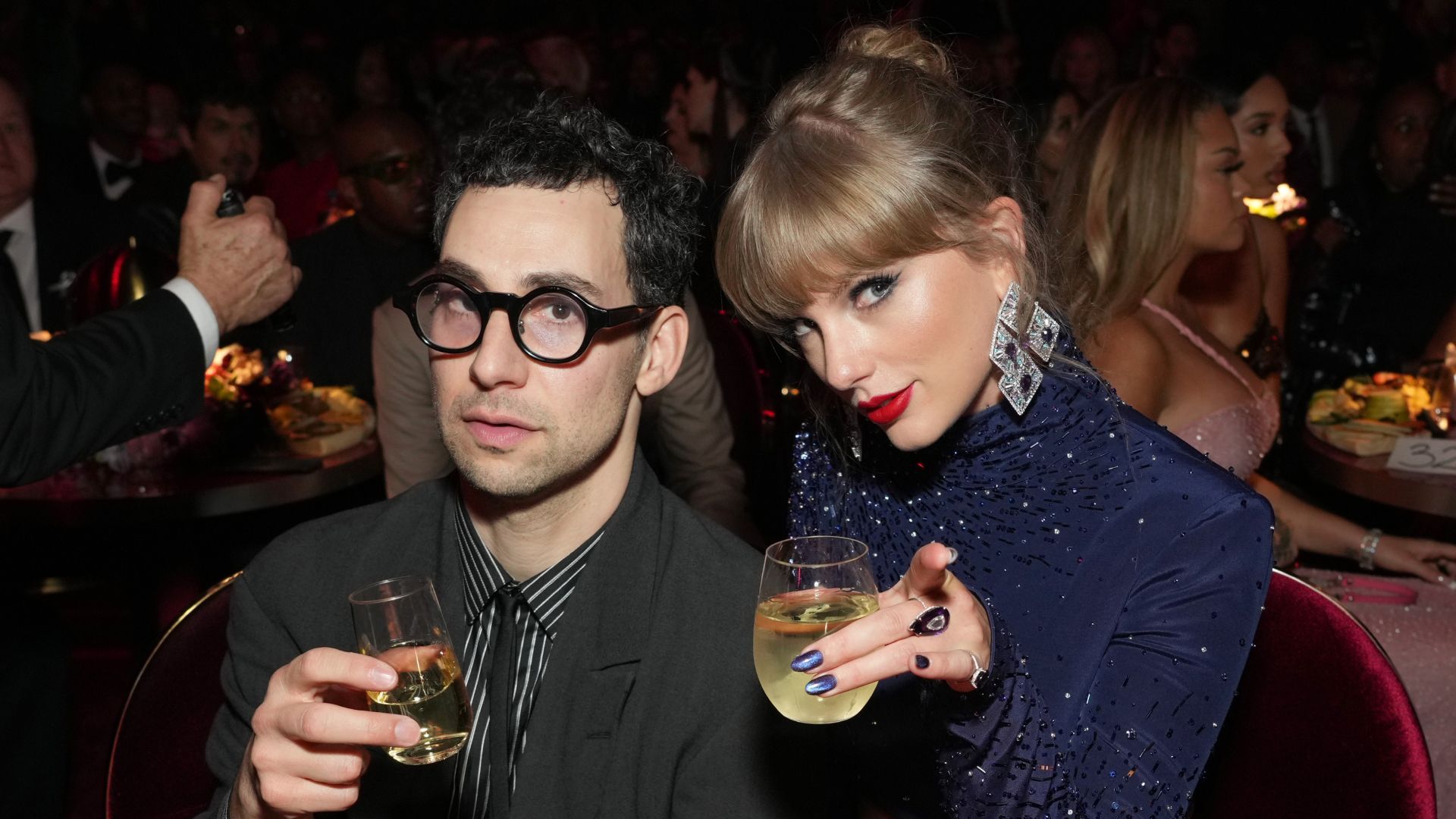 1920x1080 Jack Antonoff Posts Behind The Scenes Look At Taylor Swift Recording 'The Tortured Poets Department'
