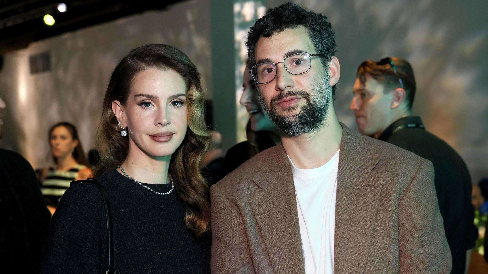 1920x1080 Lana Del Rey Says Jack Antonoff and Margaret Qualley's Love Inspired Her Marriage