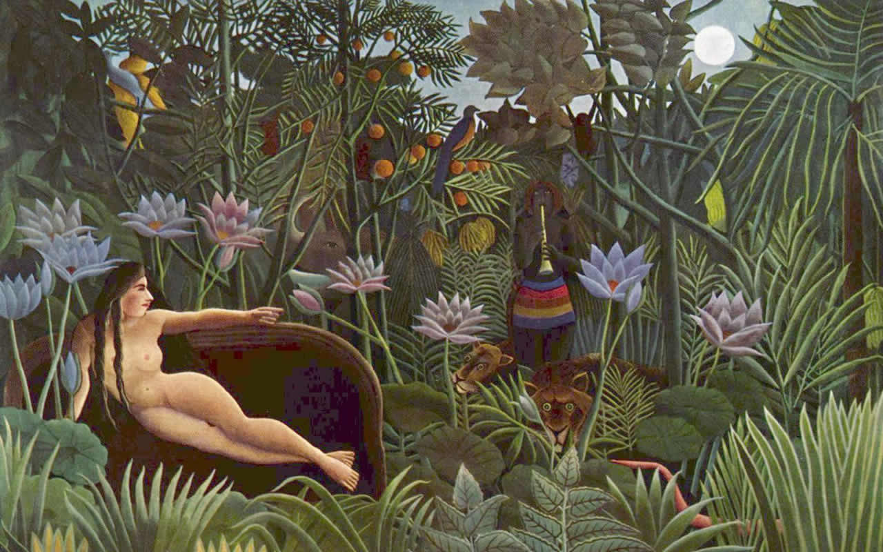 1280x800 World Famous Paintings / Fine Art Painting Wallpaper