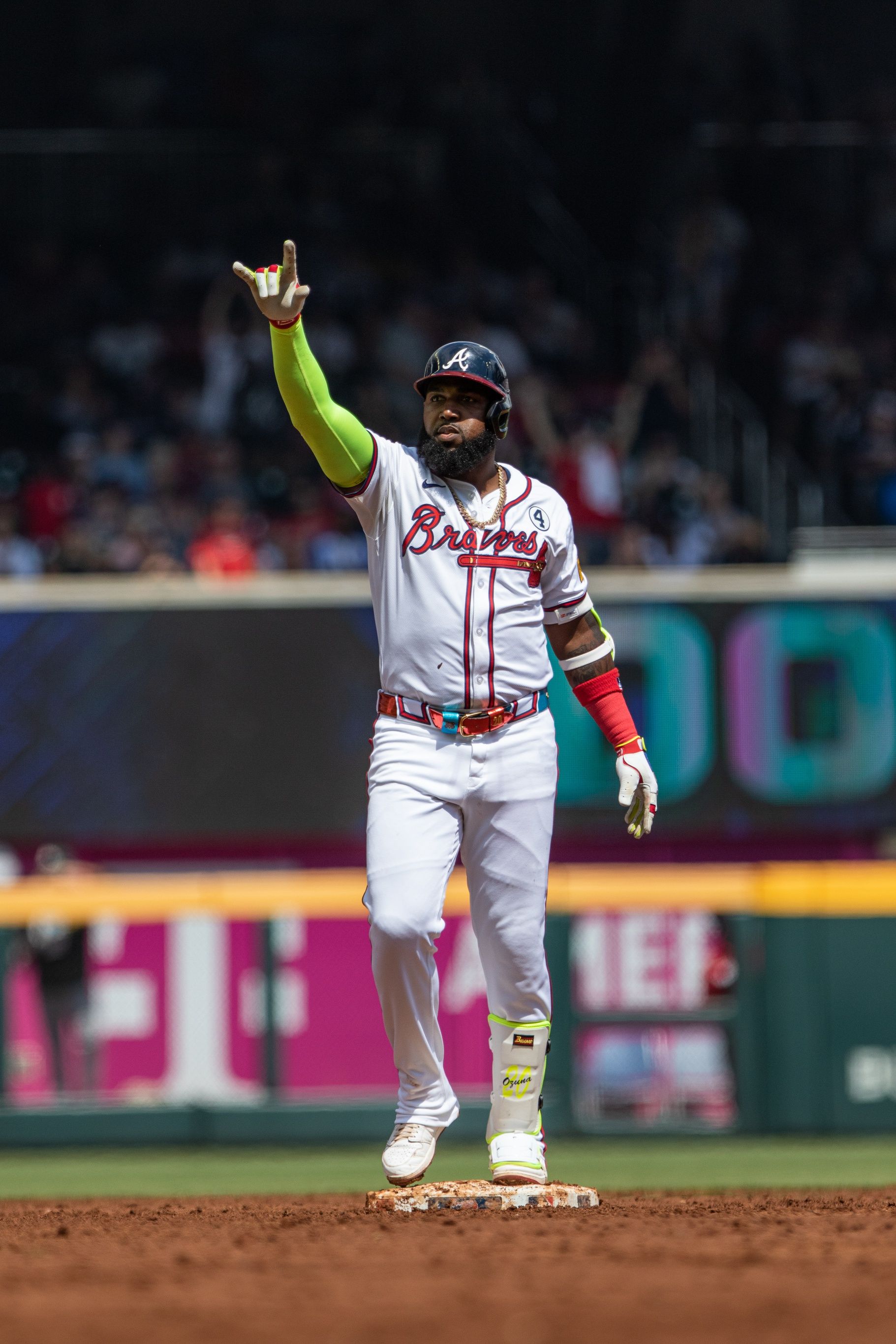 1821x2732 Marcell Ozuna MLB Player Prop Bets Saturday Vs Miami Marlins 4 5 2025