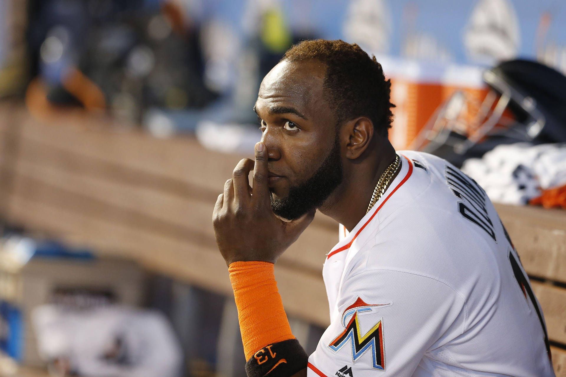 1920x1280 Marcell Ozuna Wallpaper