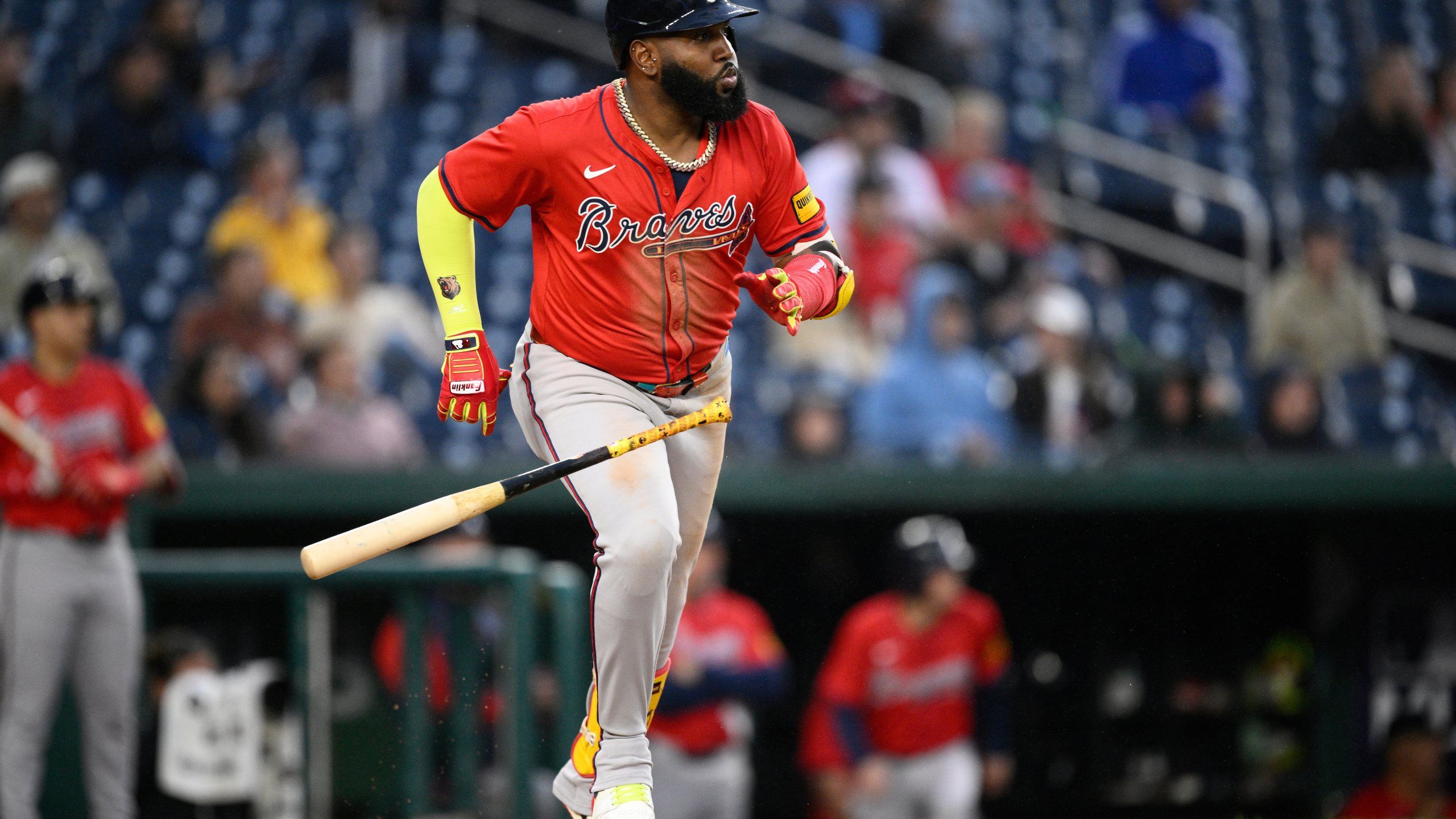 2560x1440 The Pirates are signing veteran DH Marcell Ozuna, AP source says
