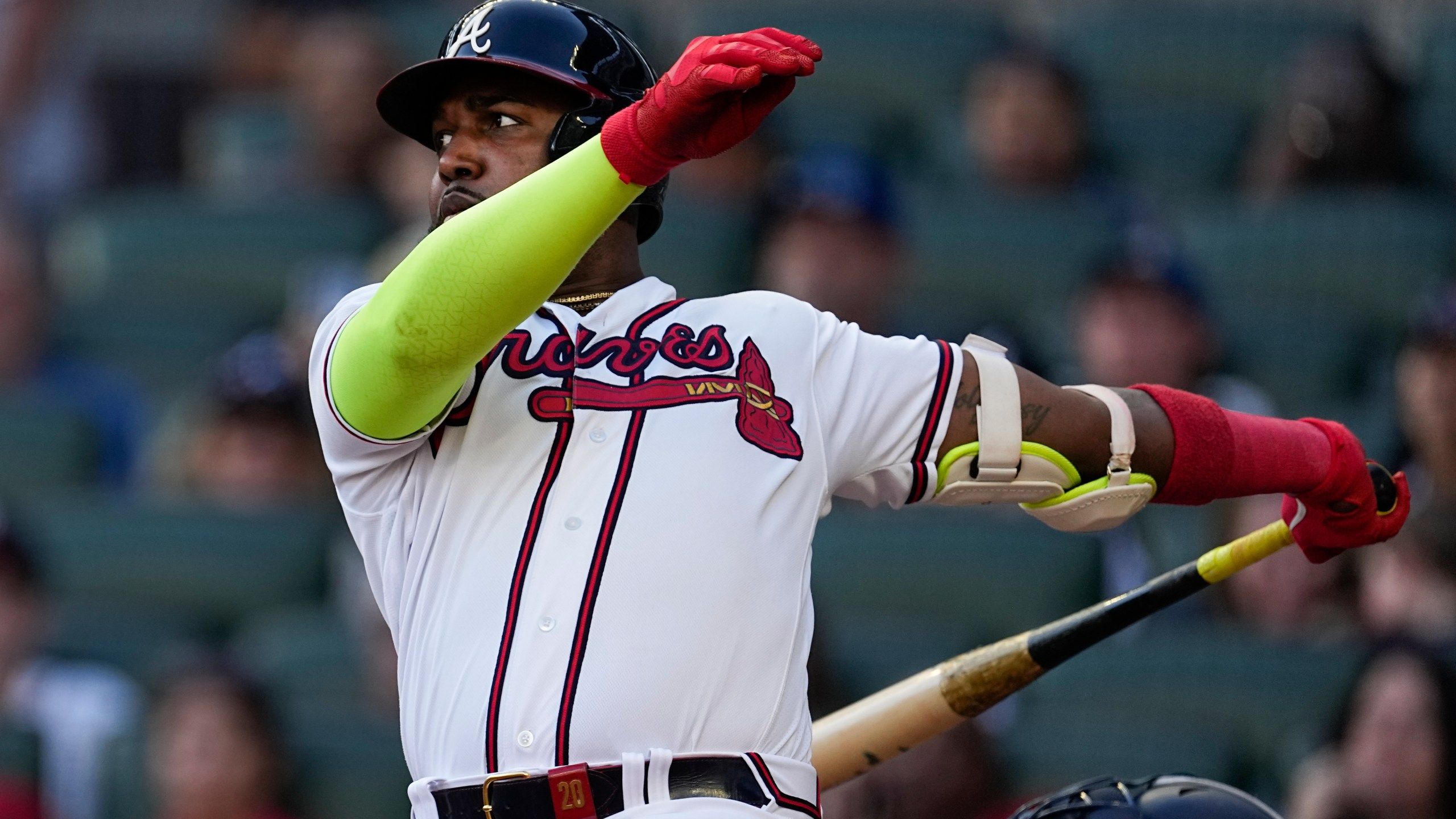 2560x1440 Braves Tie Season Record With 307 Homers, Going Deep 3 Times In 10 9 Loss To Nationals