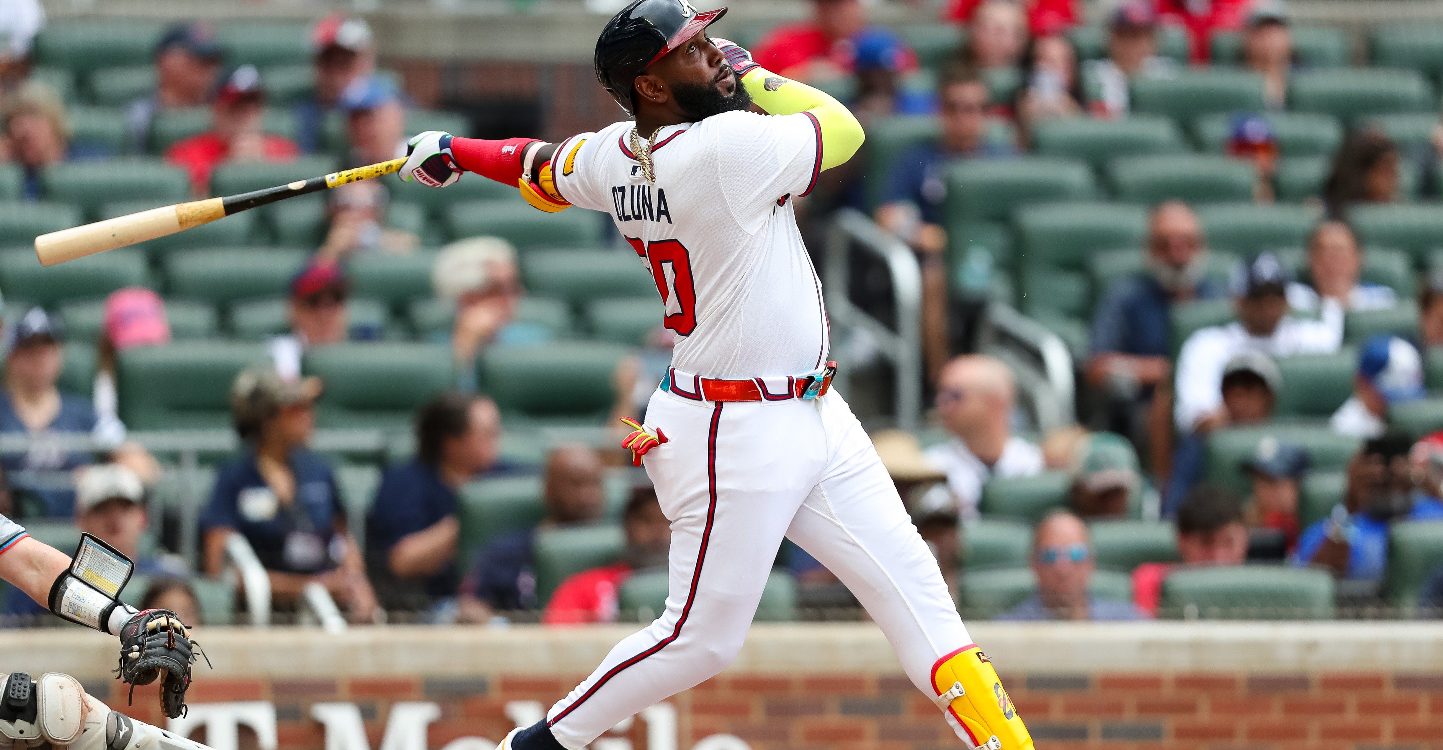4652x2419 Battery Power Braves Player of the Week: Marcell Ozuna
