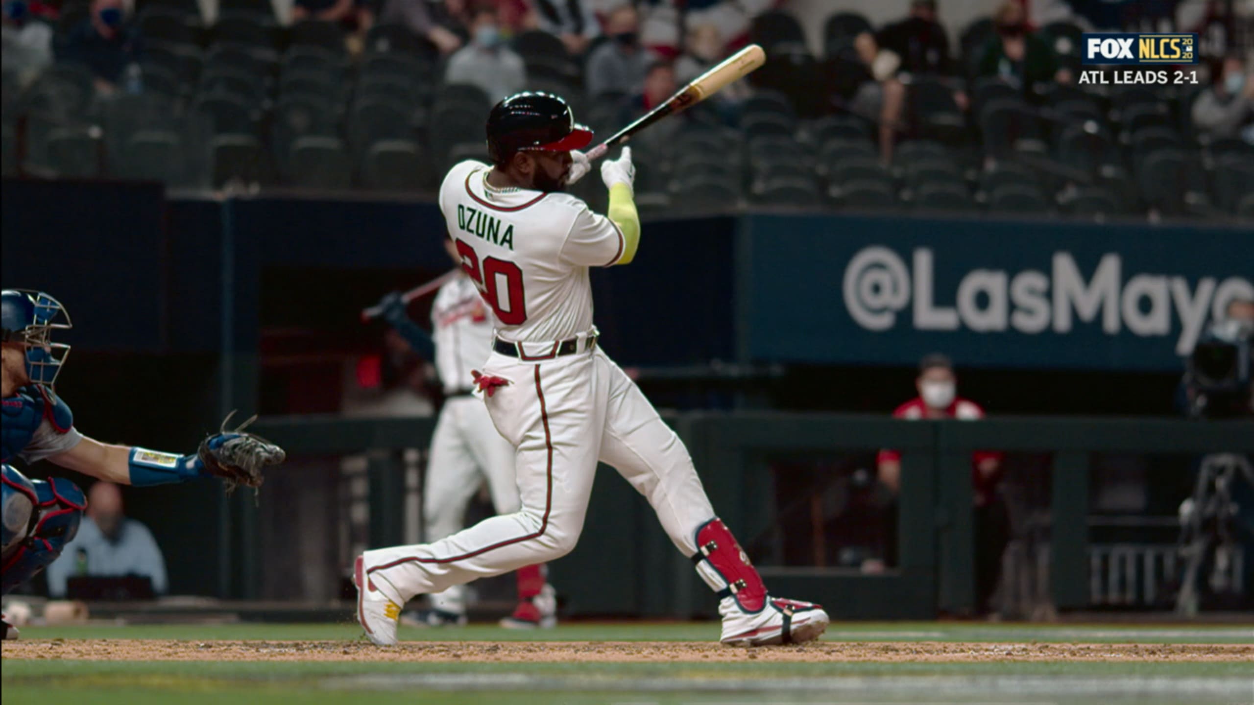 2560x1440 Marcell Ozuna Turns Things Around