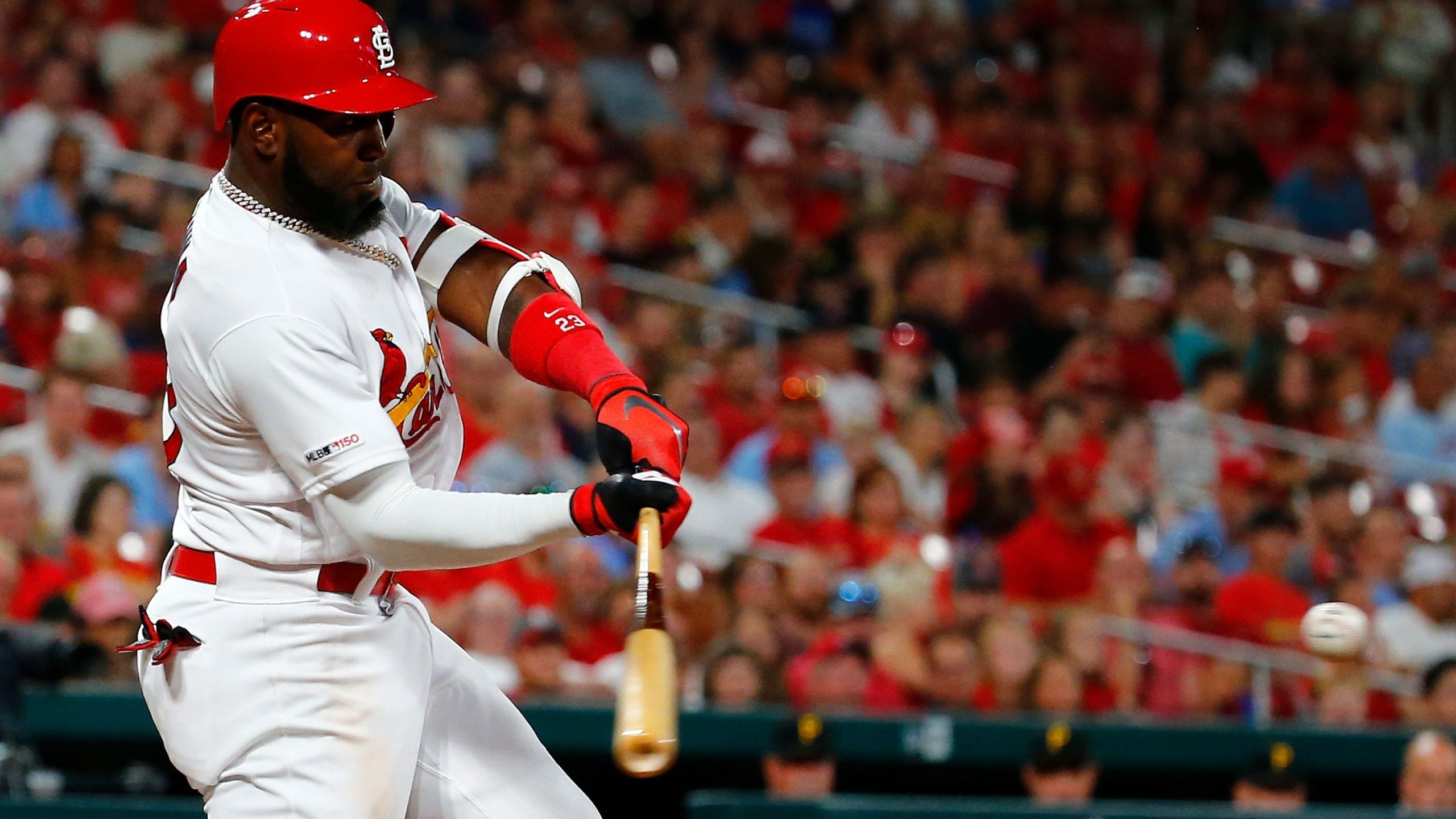2560x1440 Goldschmidt, Ozuna Spark Rally, Cardinals Beat Pirates 6 2