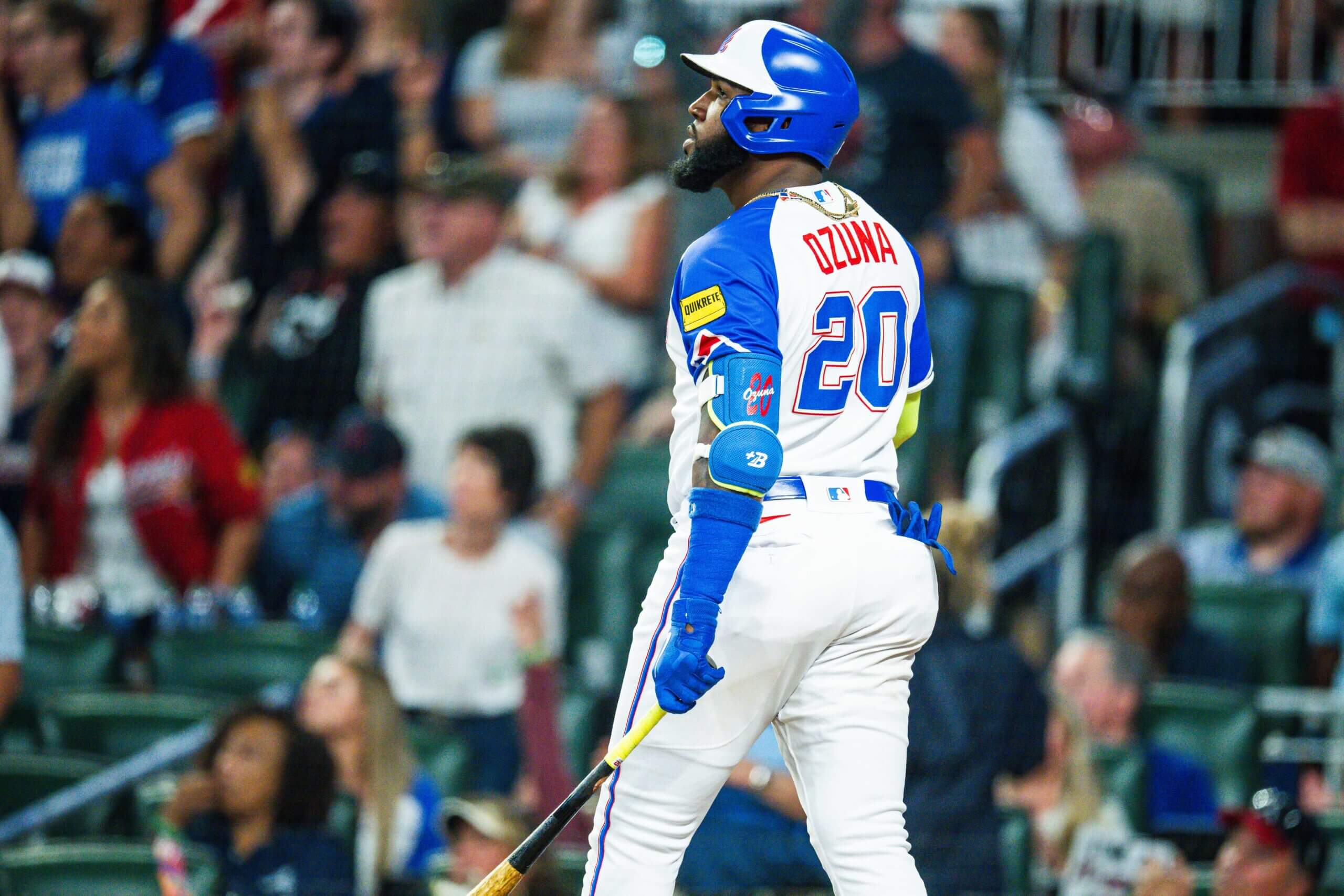 2560x1707 Marcell Ozuna's Two Homer Finale Caps Stunning Resurgence As Braves Set More Records