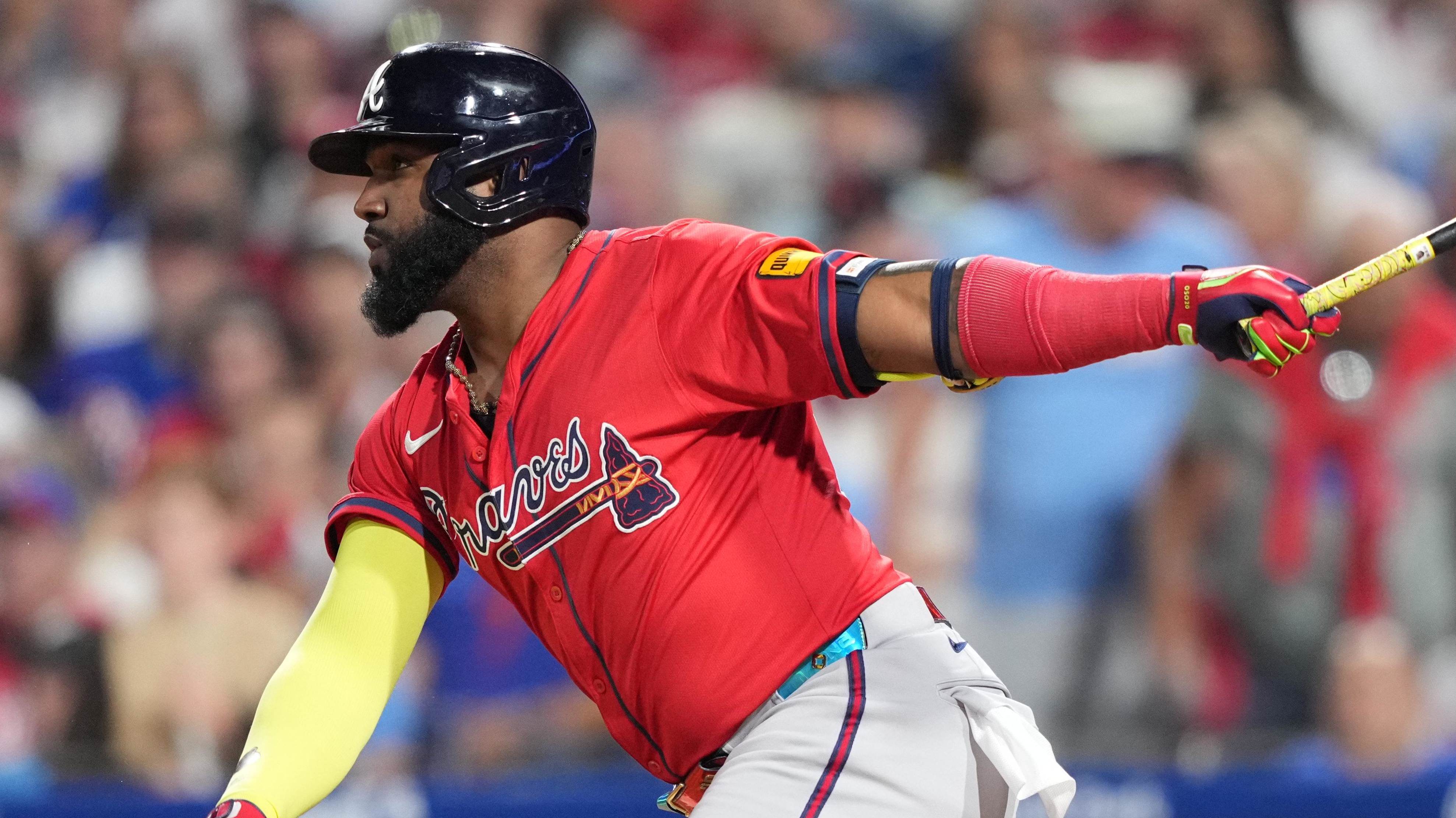 3955x2224 Braves Marcell Ozuna Predicted to Sign with NL East Rival in Free Agency