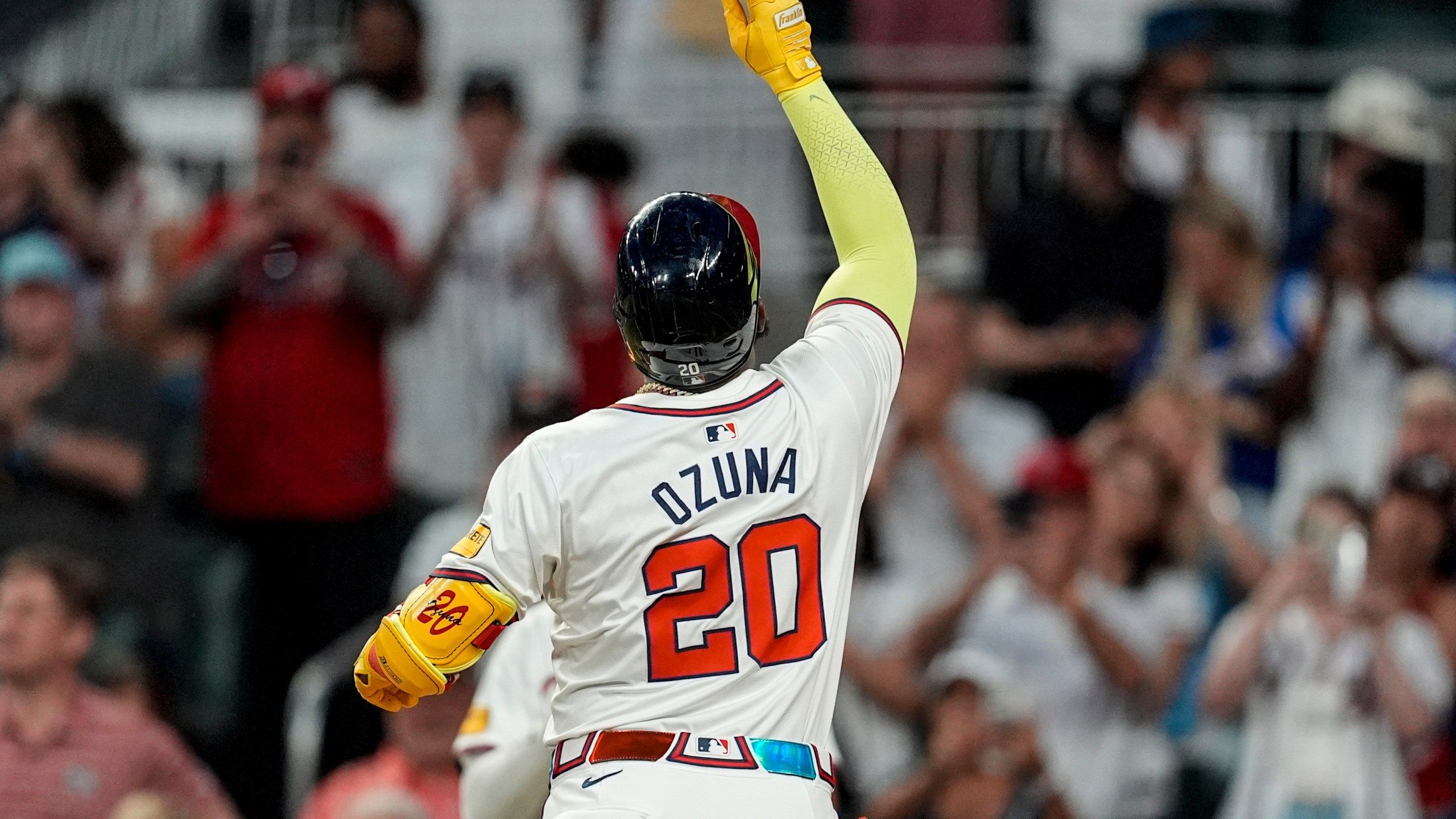 2560x1440 Ozuna's 16th Homer In 7th Breaks Scoreless Tie As Fried, Braves Blank Nationals 2 0. DC News Now