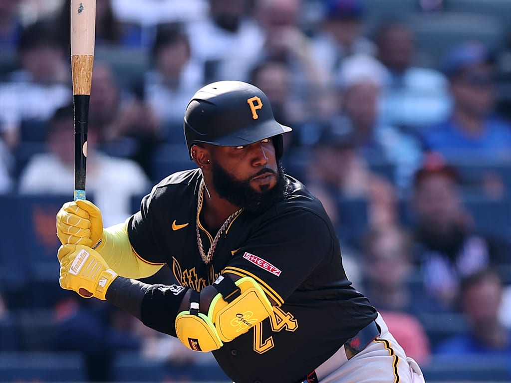 1024x768 Marcell Ozuna Stats and Highlights Player Stories