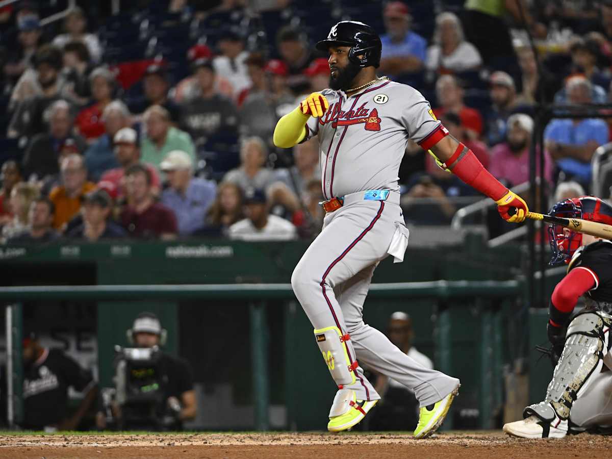 1200x900 Atlanta Braves Players Year in Review: Marcell Ozuna