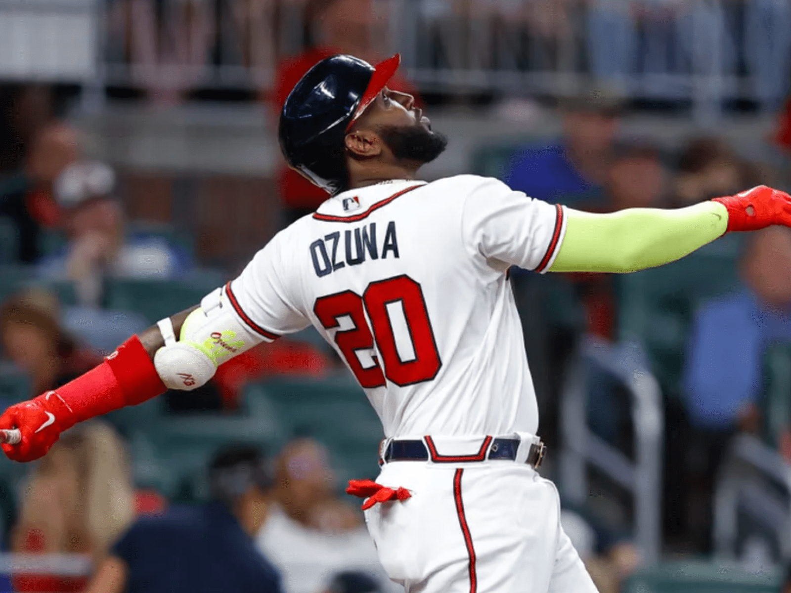 1600x1200 MLB's Latino of the Night: Marcell Ozuna stays on fire with two homers as Braves defeat the Red Sox