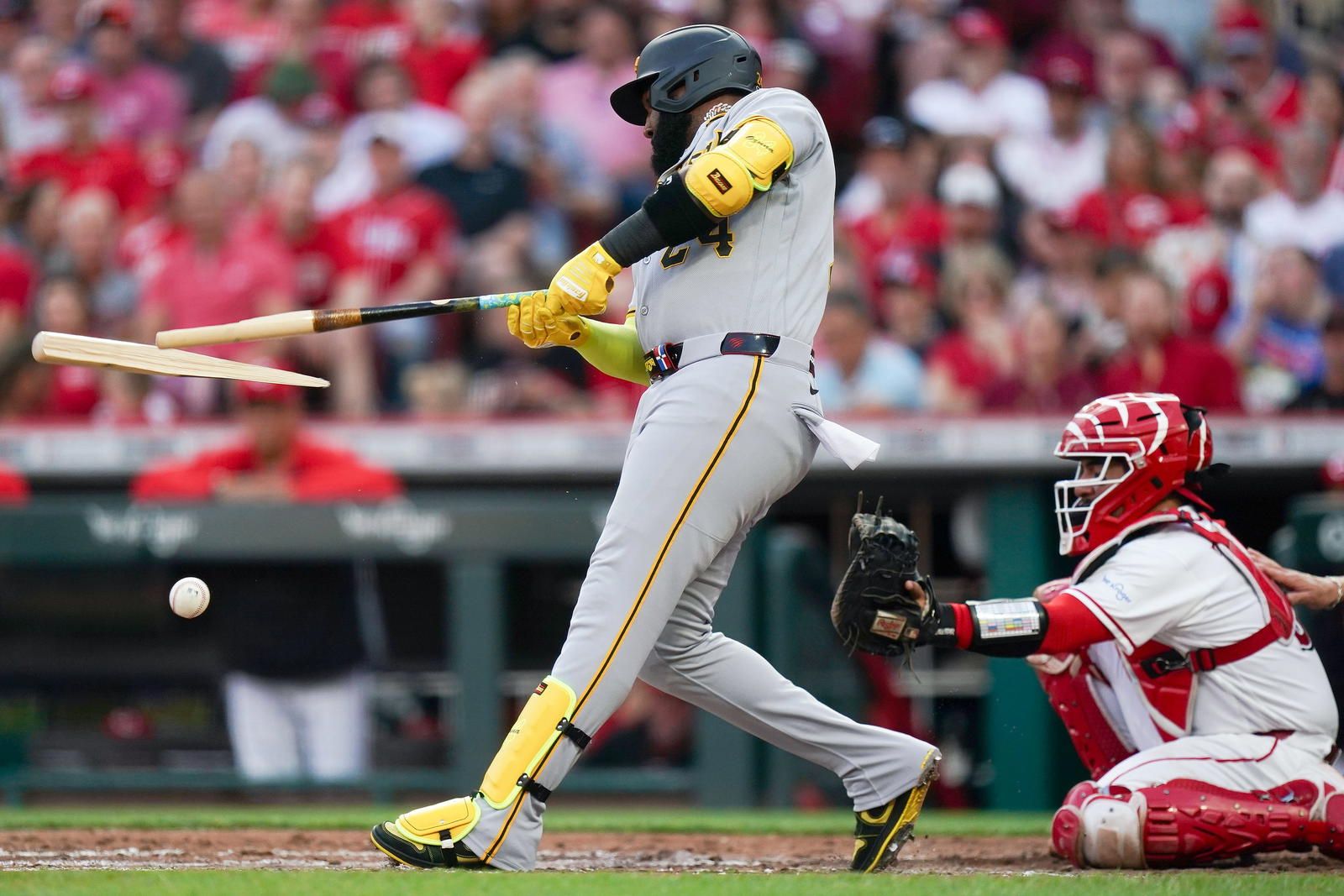 1600x1067 Slumping Pirates DH Marcell Ozuna Hopes He Found a Spark