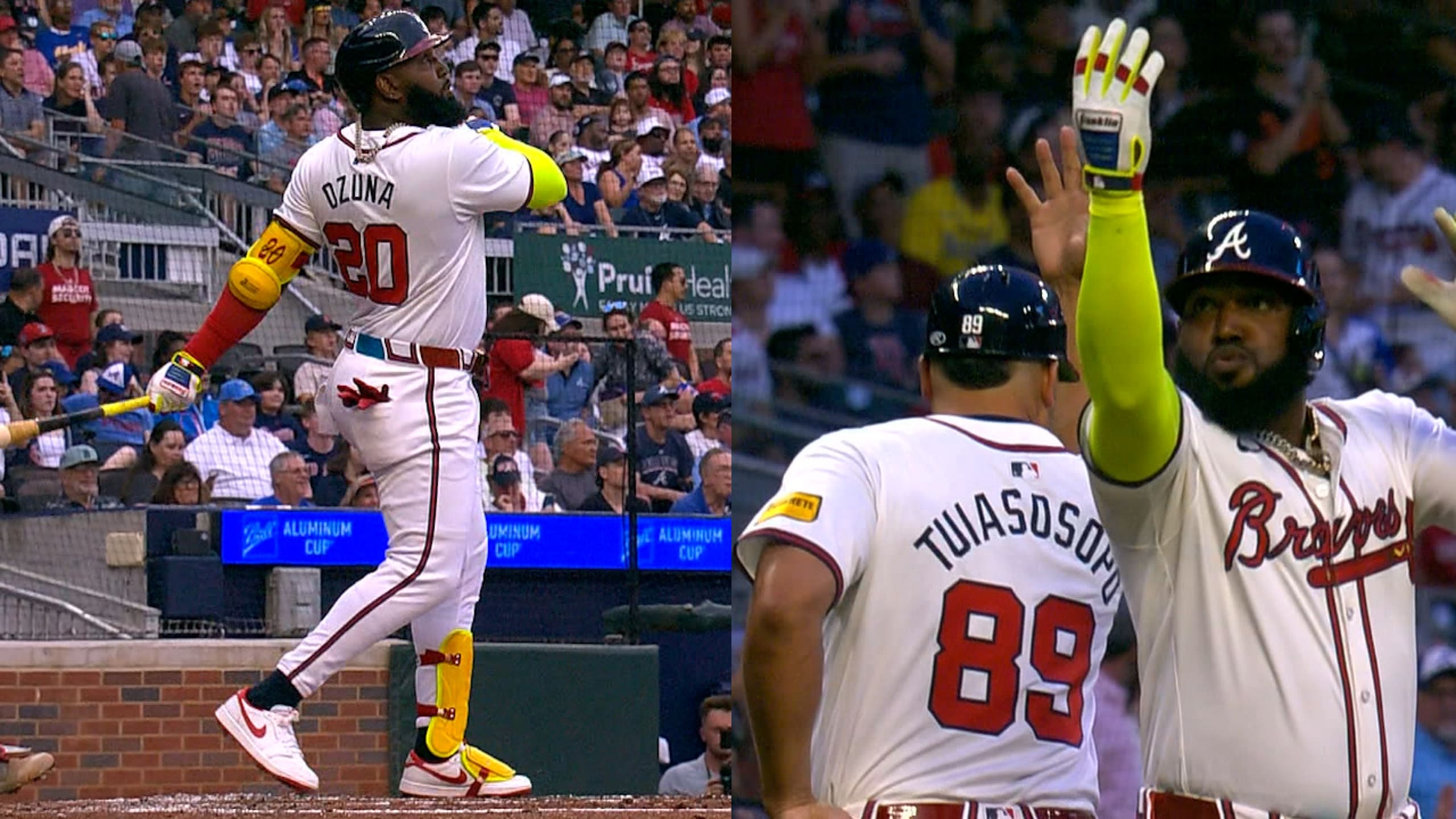 2560x1440 It's time to talk about Marcell Ozuna from the Atlanta Braves again