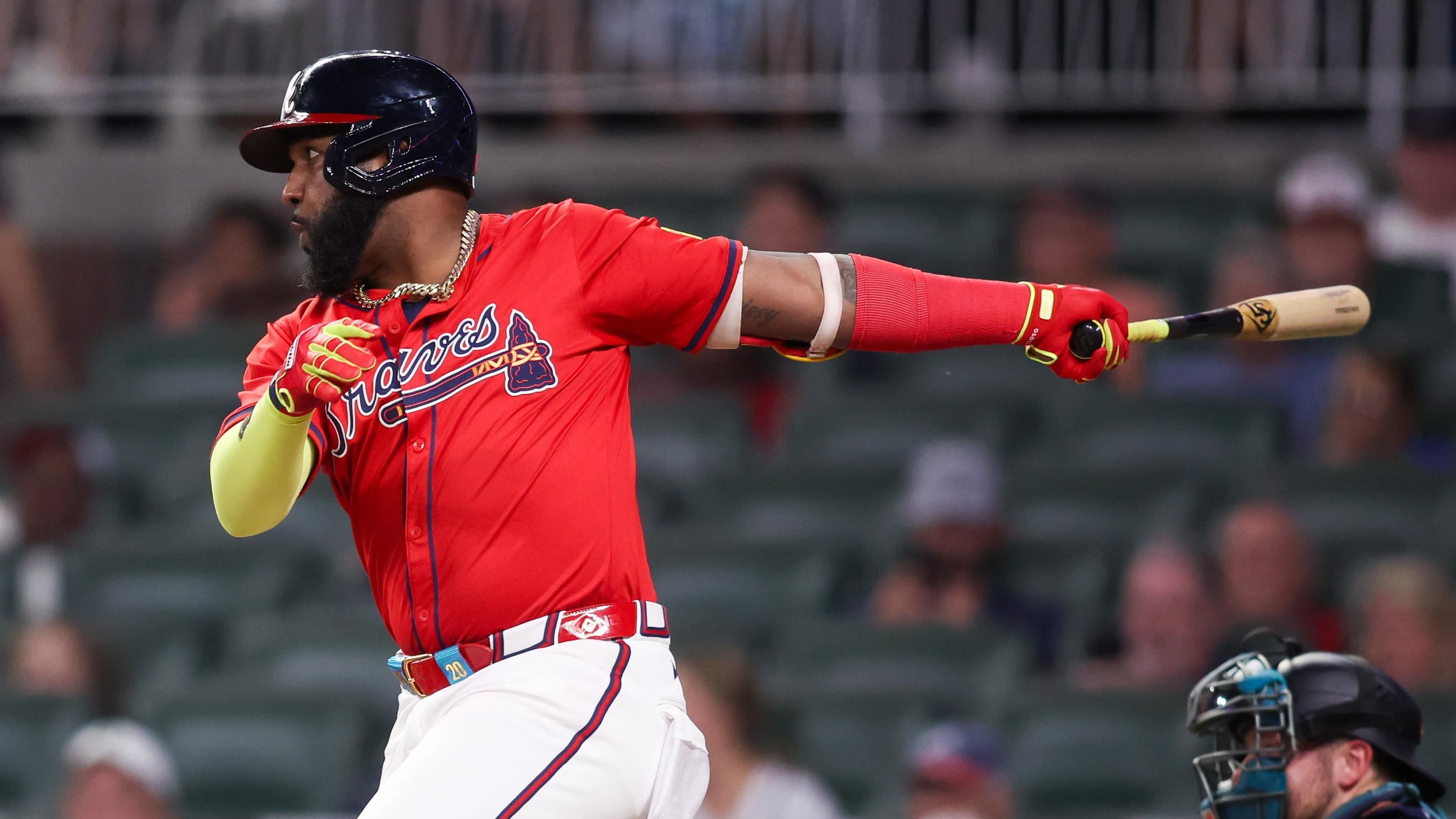 3236x1820 Braves, Marcell Ozuna Exchange Farewell Messages on Social Media