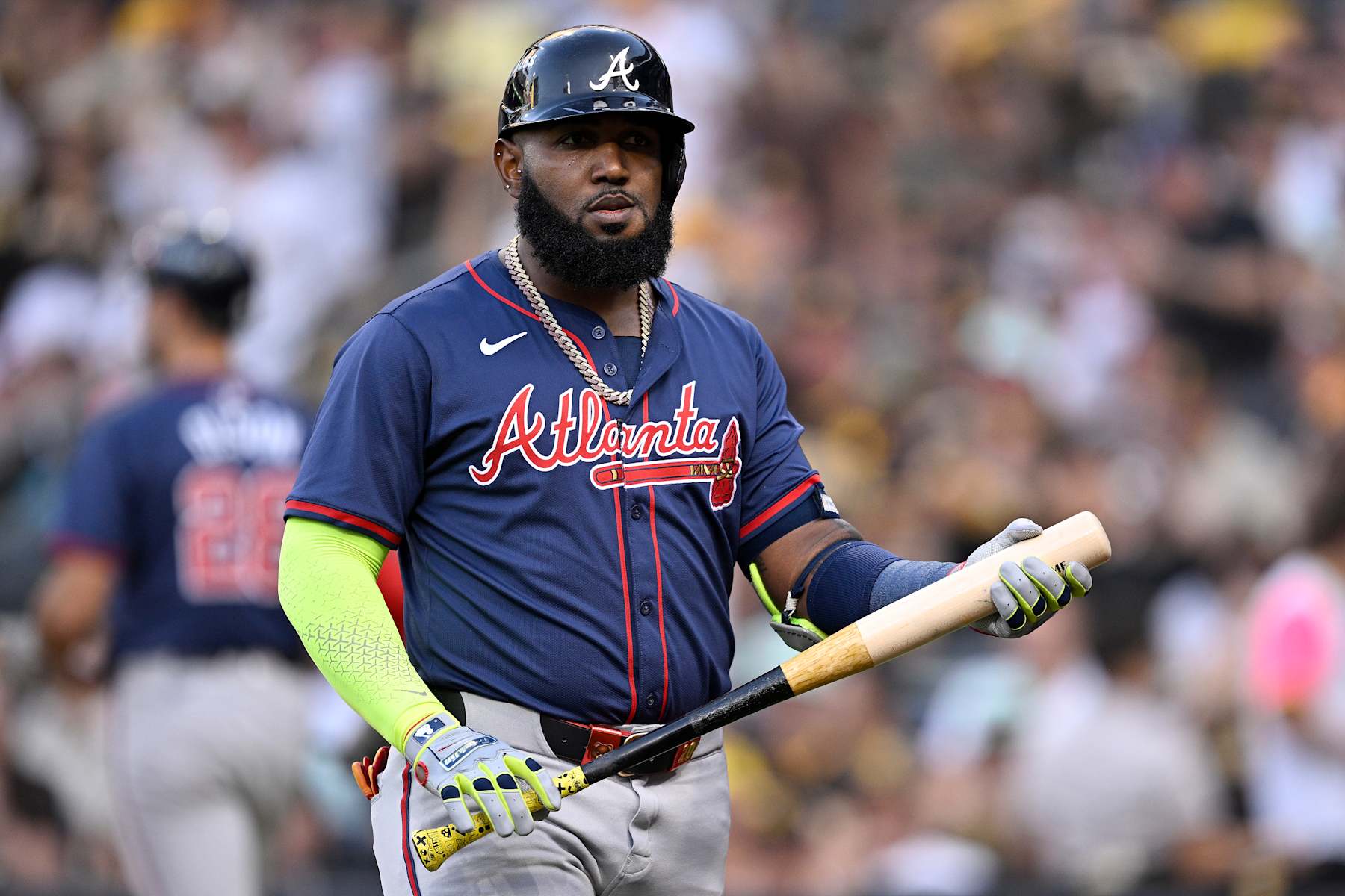 1800x1200 Marcell Ozuna's $16M Contract Option for 2025 MLB Season Exercised