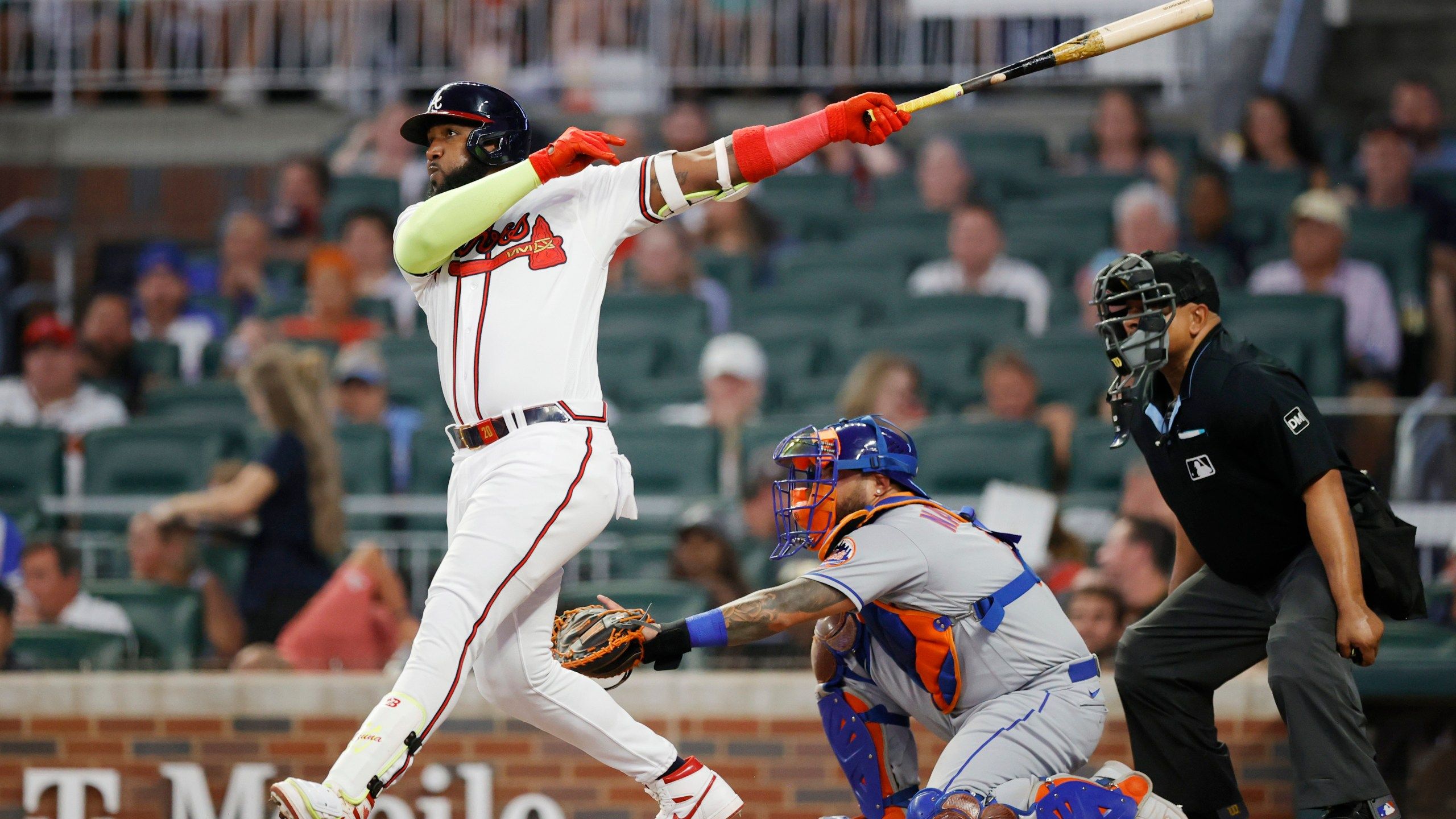 2560x1440 Mets Beat The First Place Braves 10 4 In Series Opener