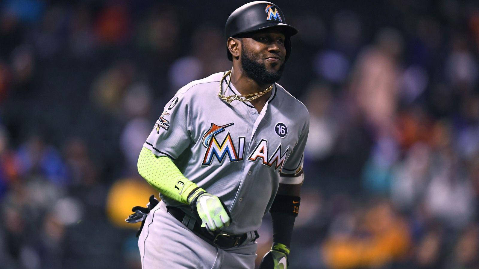 1600x900 Marcell Ozuna Wallpaper