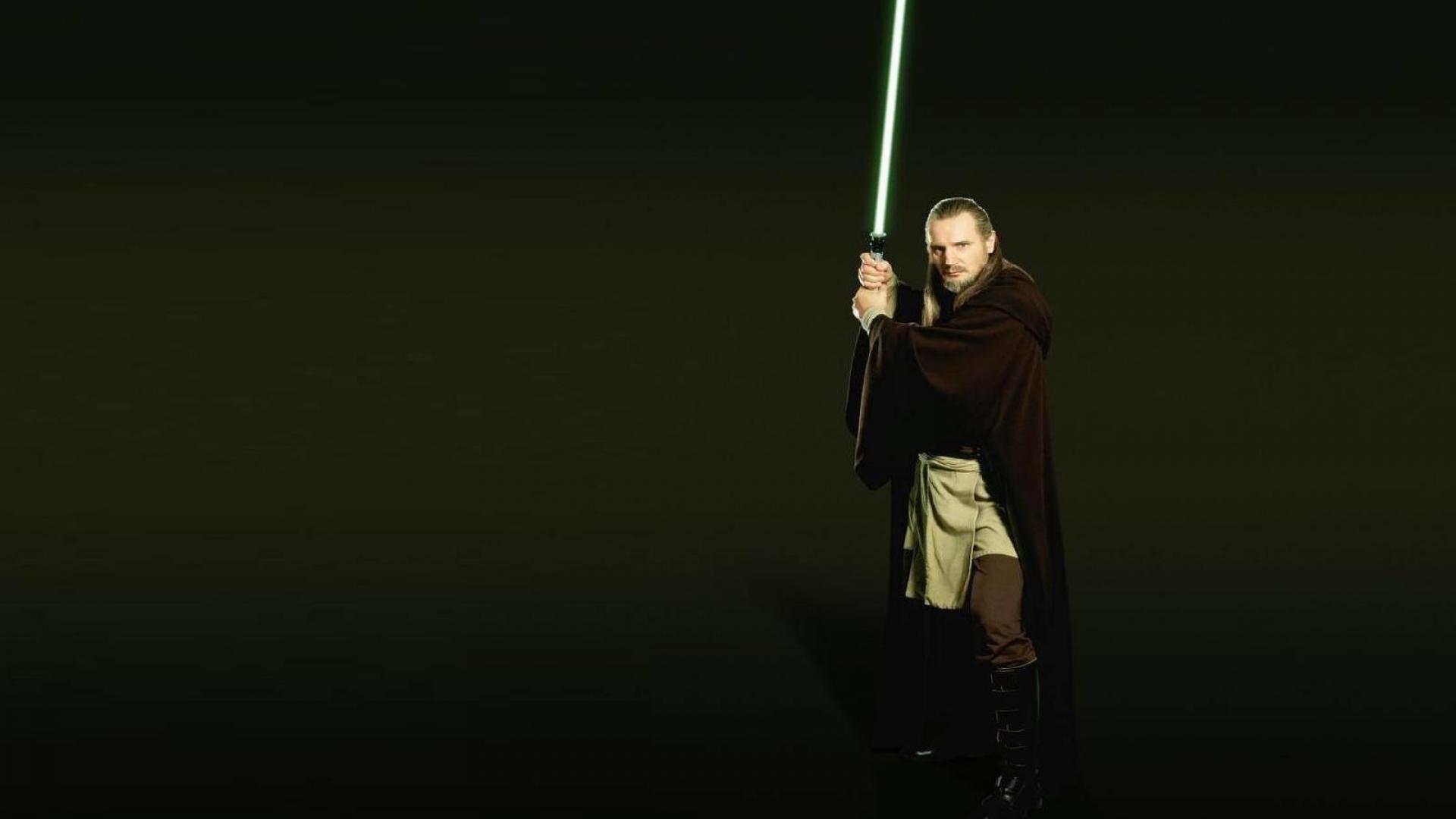 Obi Wan Kenobi - Qui Gon Jinn Art Wallpaper Download