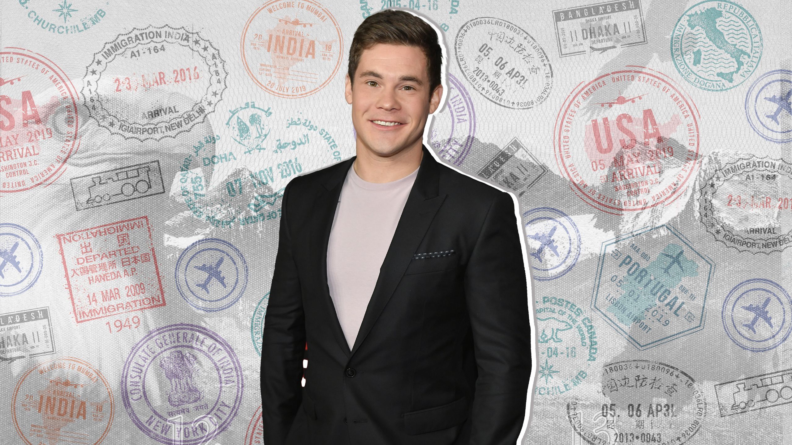 2560x1440 How I Travel: Adam DeVine Has a Highly Specific Vision for His Honeymoon. Condé Nast Traveler