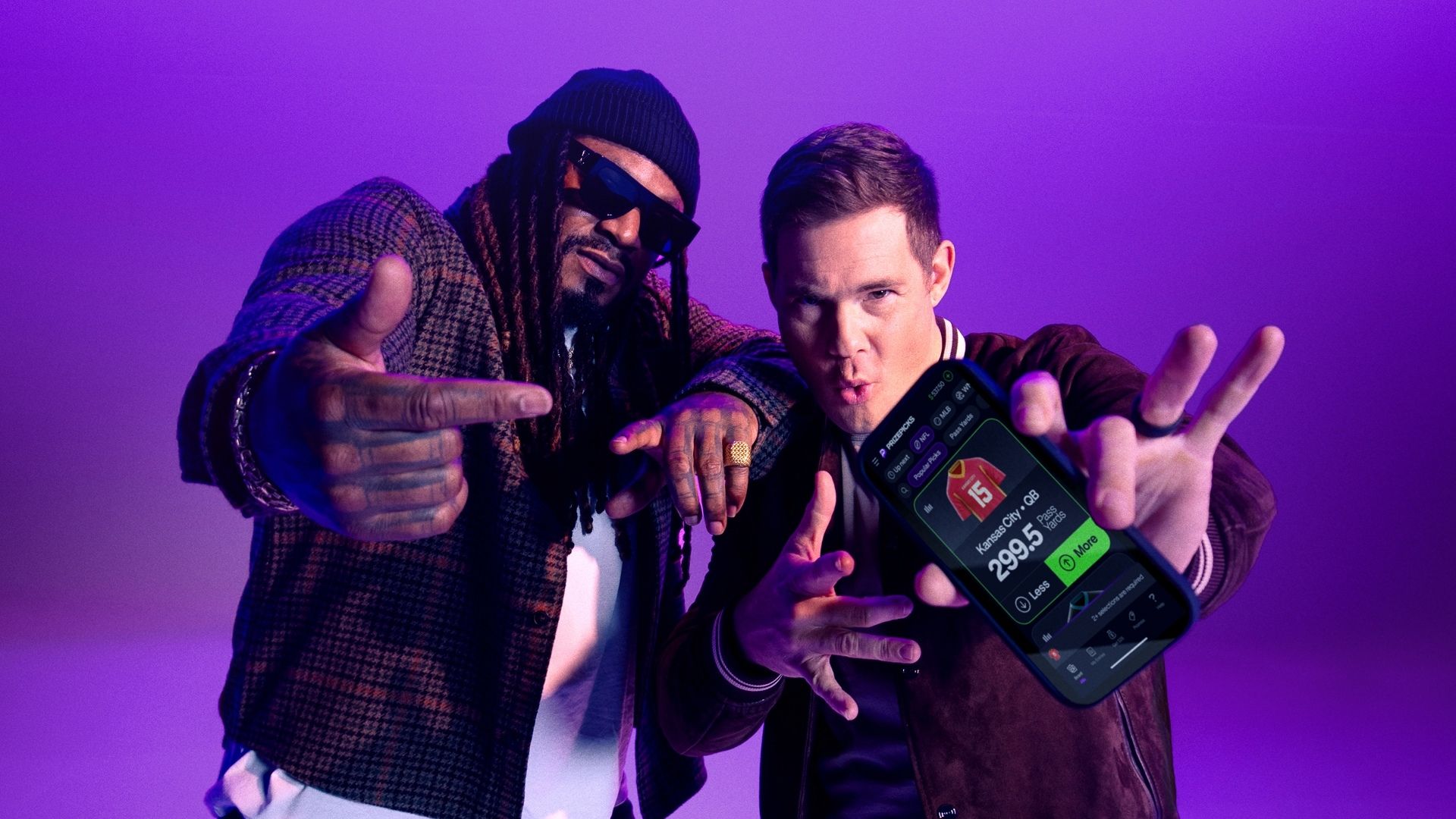 1920x1080 PrizePicks Enlists Marshawn Lynch and Adam Devine to Tackle One of the Industry's Biggest Issues: Too Many Commercials