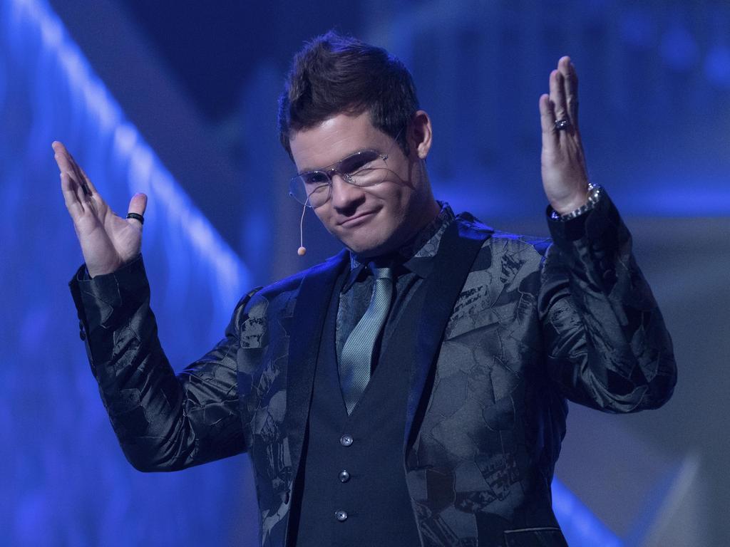 1024x768 Adam Devine on starring opposite John Goodman in The Righteous Gemstones. news.com.au