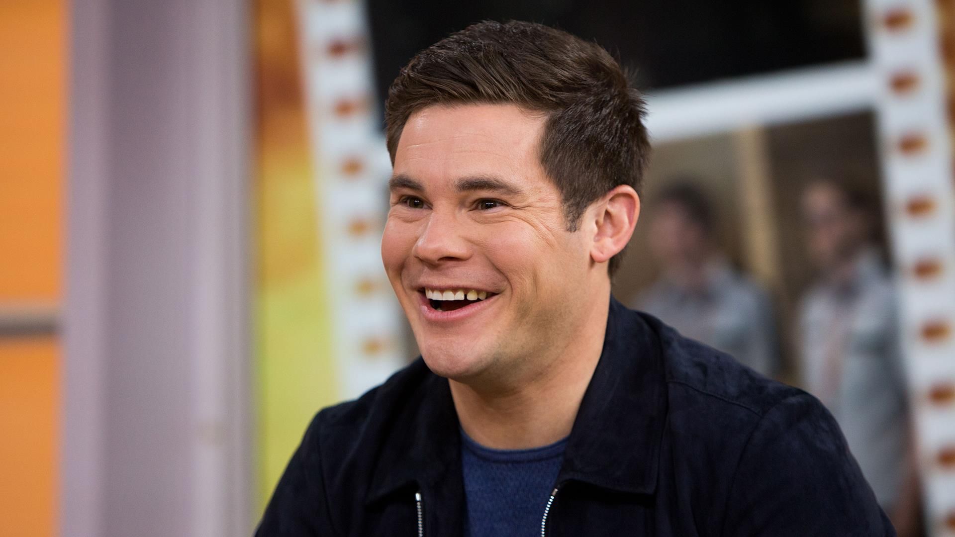 1920x1080 Actor Adam DeVine talks about his new movie, ‘Game Over, Man’