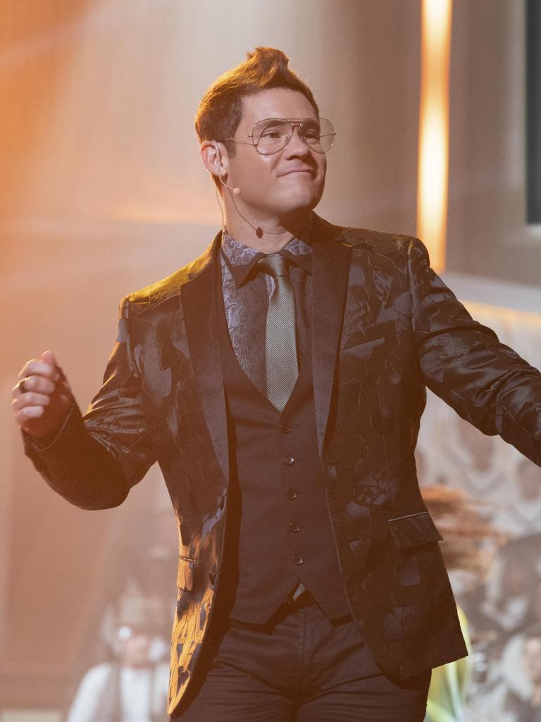 768x1024 Adam Devine on starring opposite John Goodman in The Righteous Gemstones. news.com.au