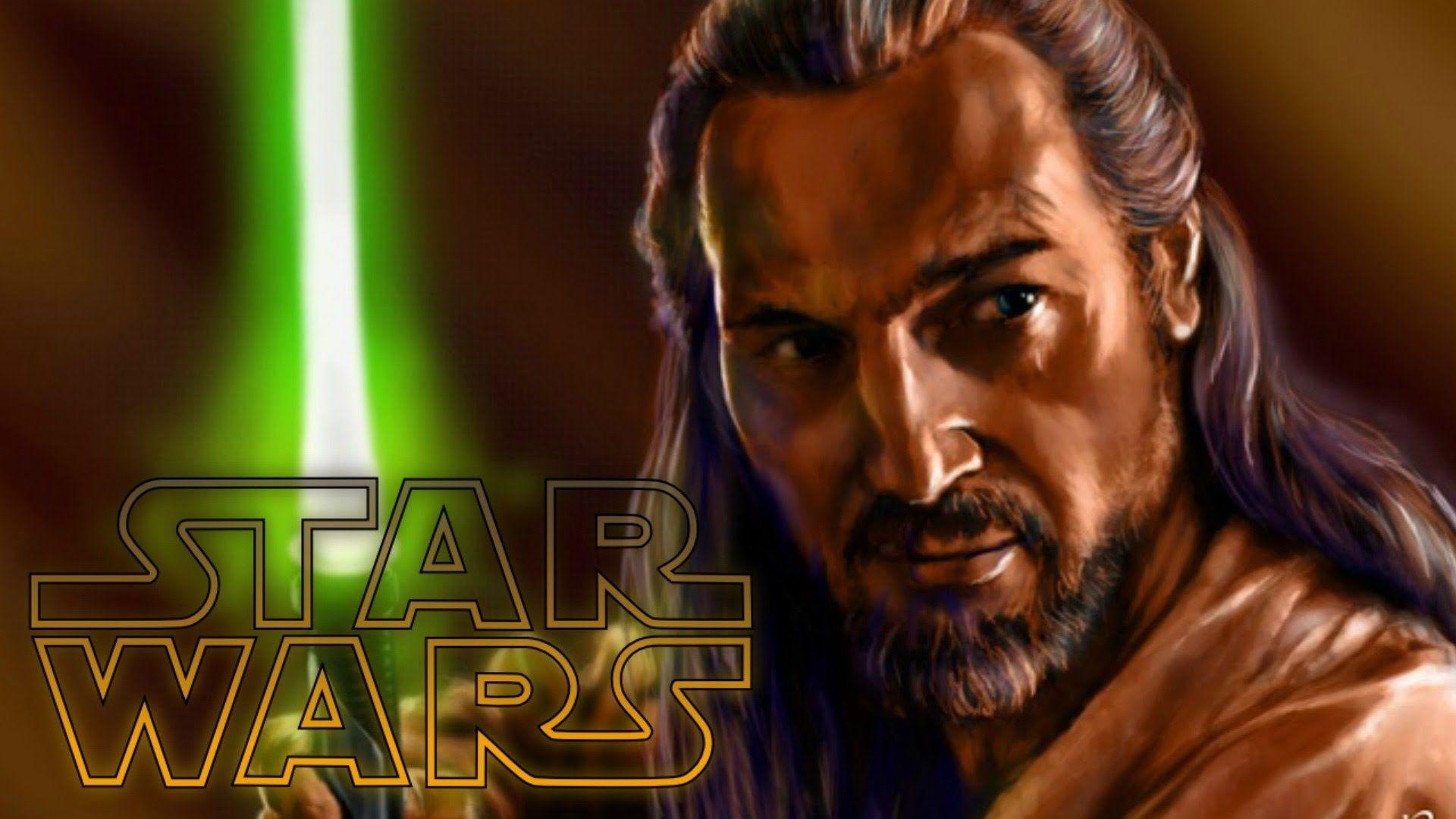 1920x1080 Qui Gon Jin Wallpaper. Qui Gon Jinn