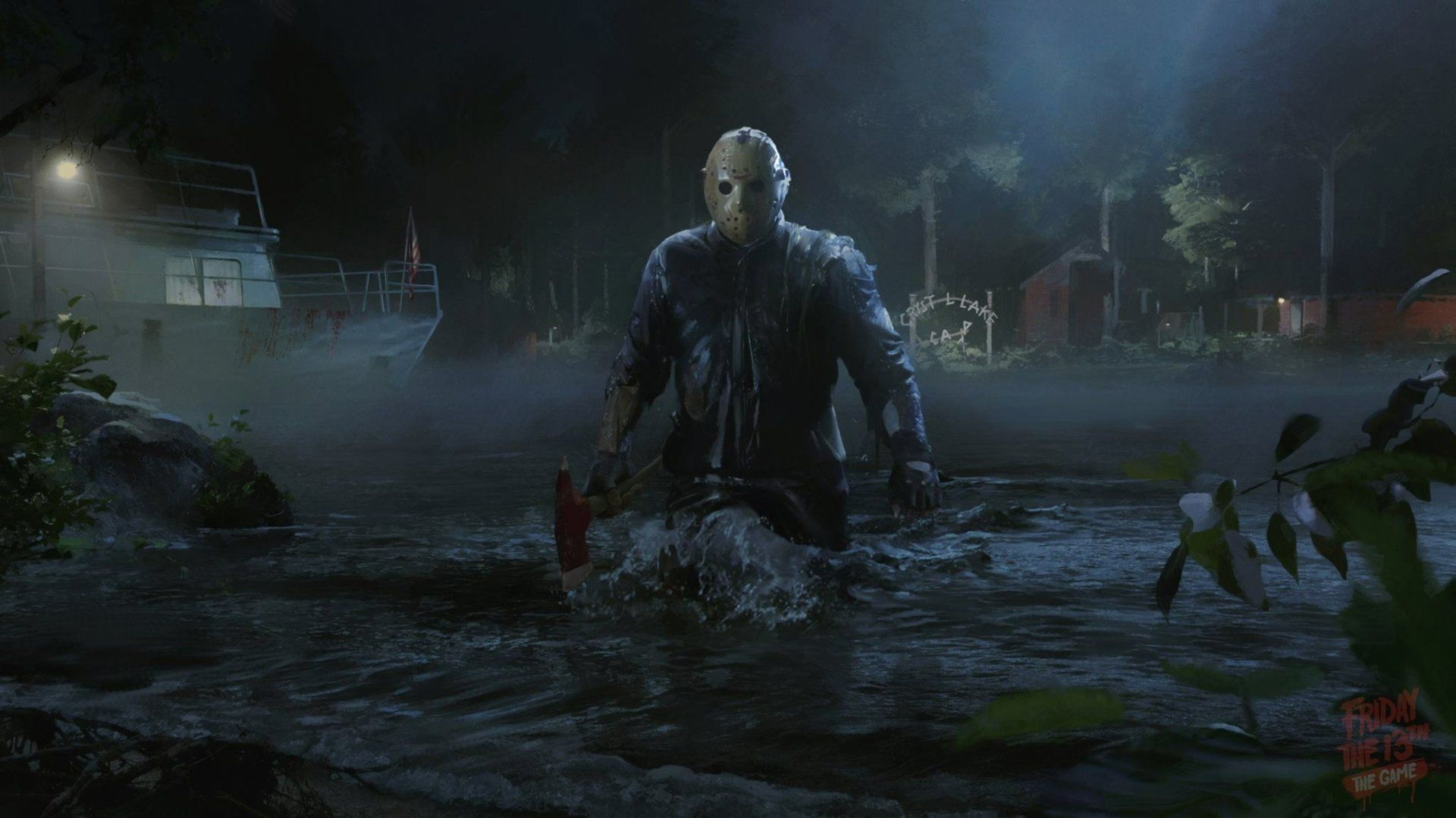 1920x1079 Friday the 13th Game Jason Voorhees HD Wallpaperx1151
