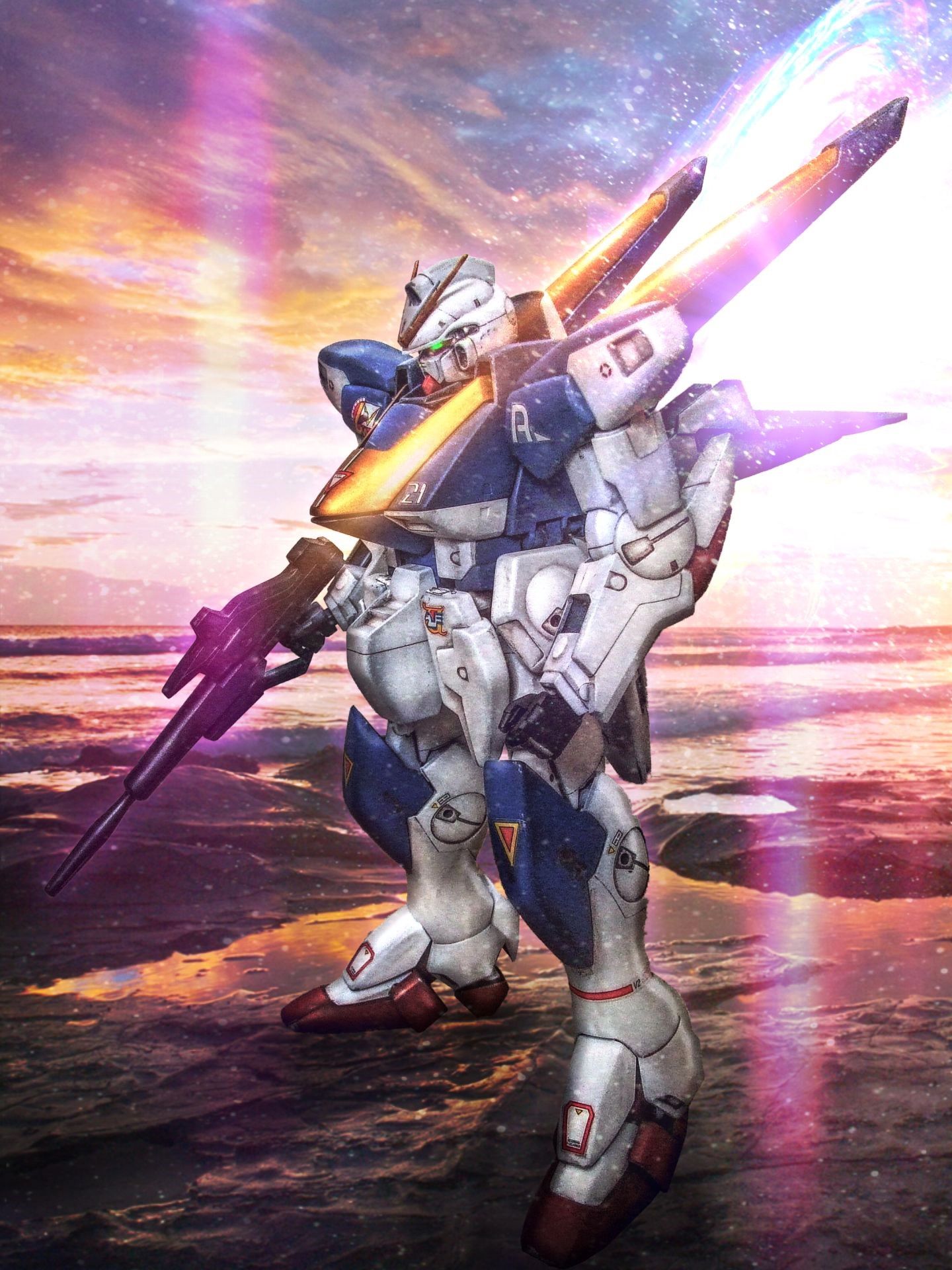 1440x1920 LM314V21 Victory 2 Gundam Anime Image Board