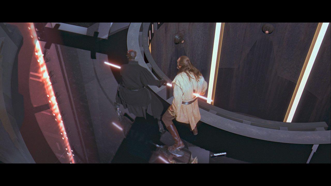 1280x720 Qui Gon And Obi Wan Gon Jinn And Obi Wan Kenobi Wallpaper