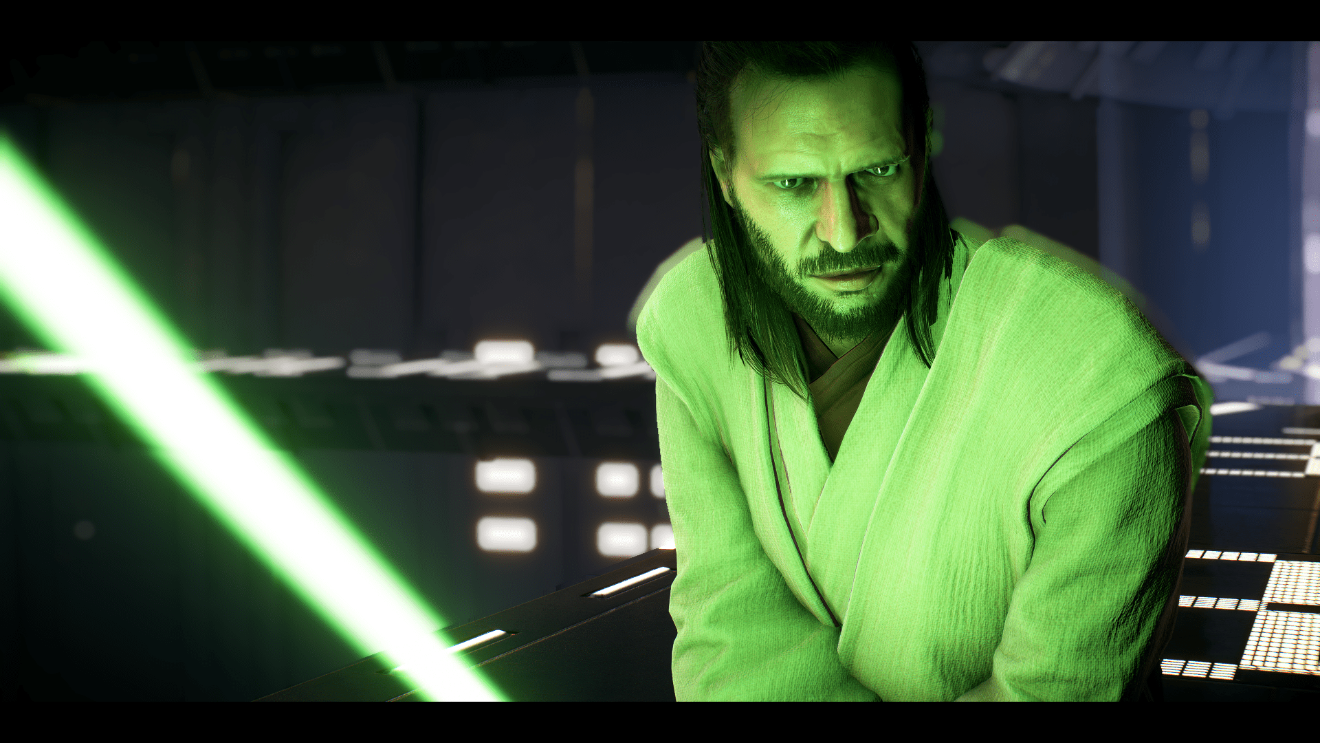 1920x1080 Qui Gon Jinn At Star Wars: Battlefront II (2017) Nexus
