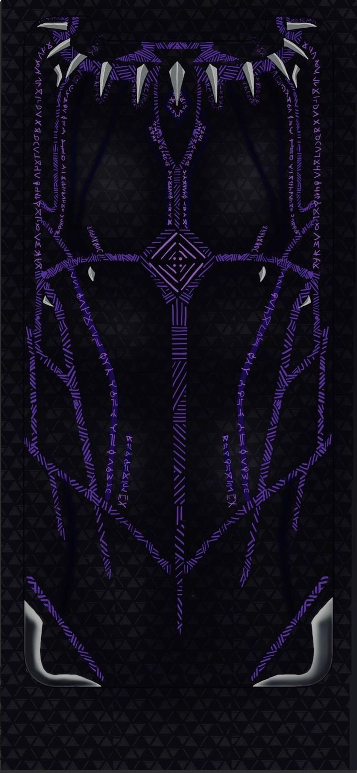 Black Panther Pattern Wallpapers - Top Free Black Panther Pattern ...