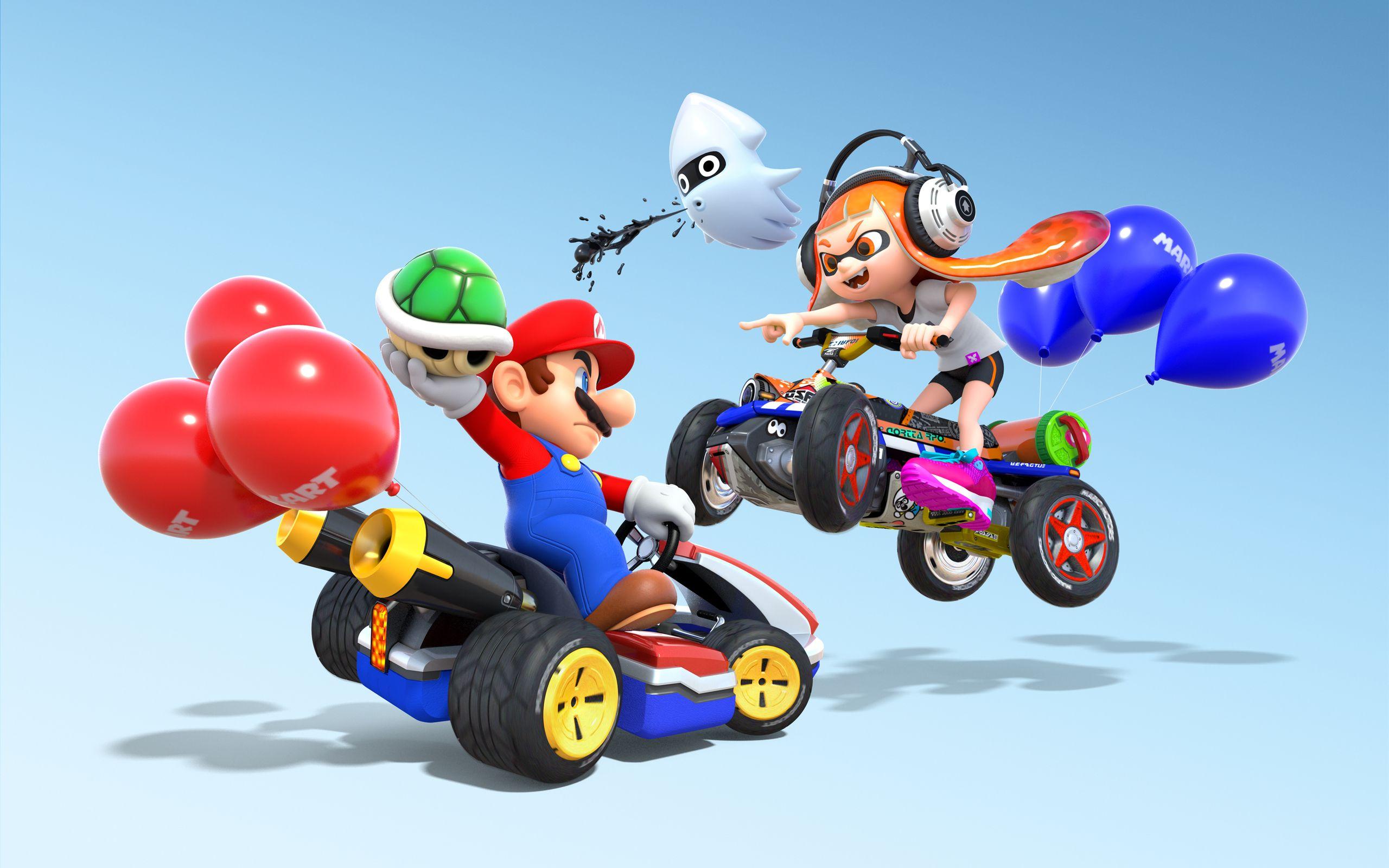 mario kart 8 deluxe free download for android