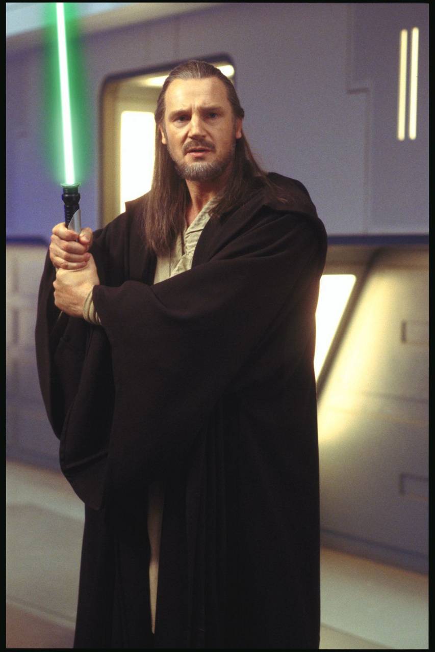 853x1280 Qui gon jinn wallpaper