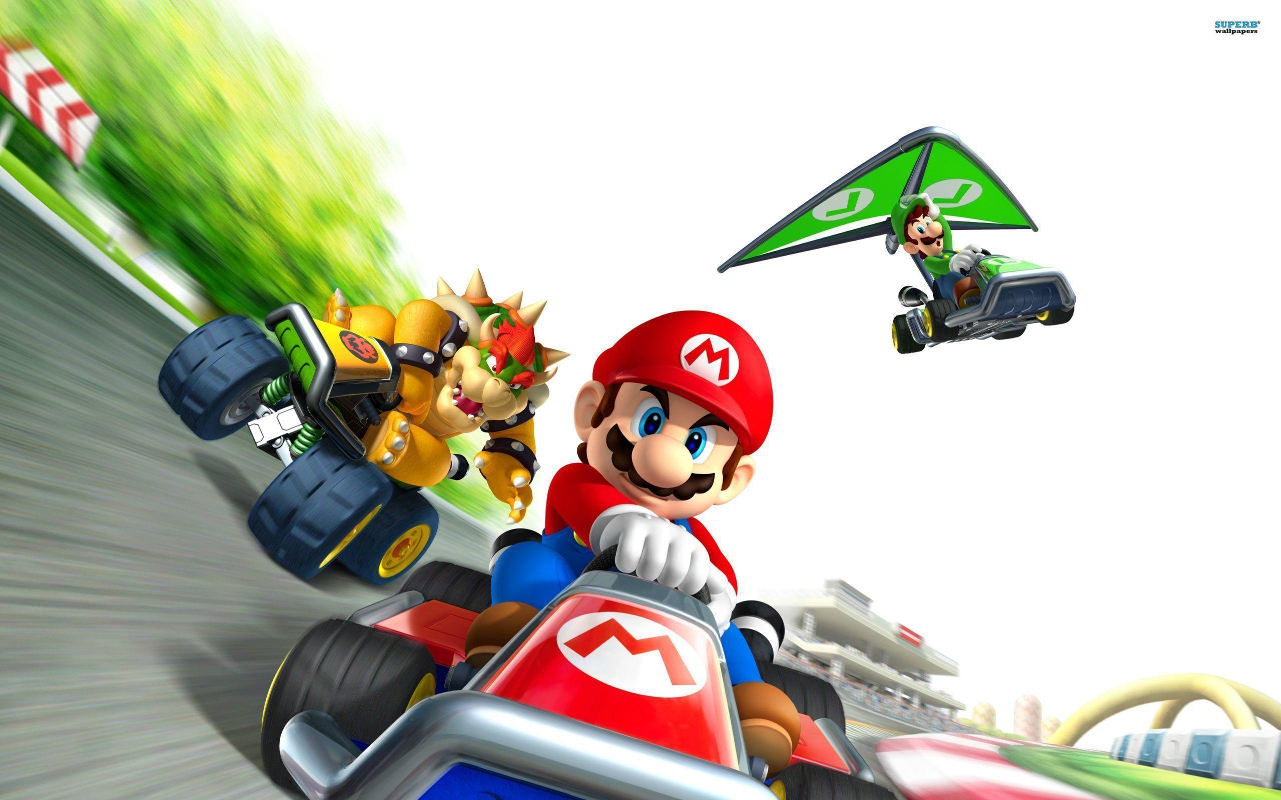 2560x1600 Mario Kart Wallpaper