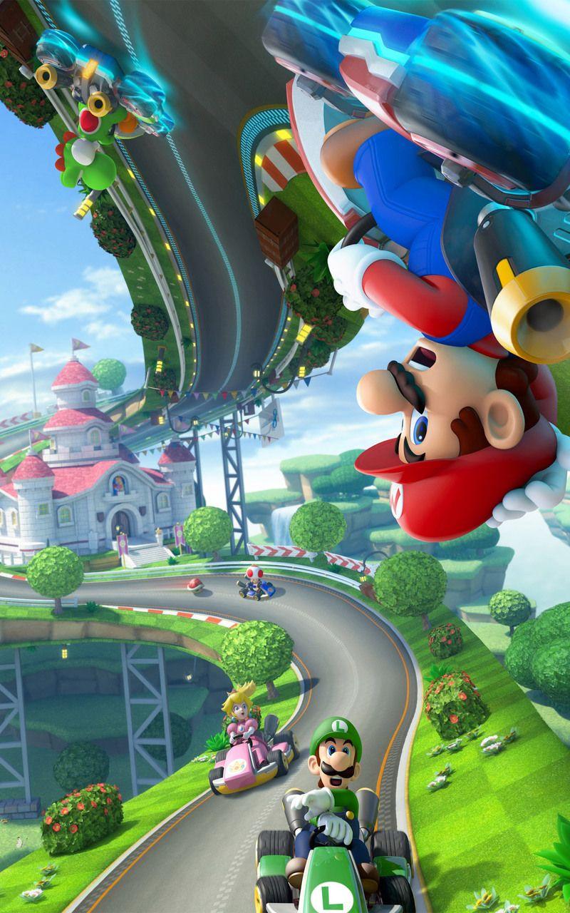 800x1280 Mario Kart 8 Nexus Samsung Galaxy Tab Note Android