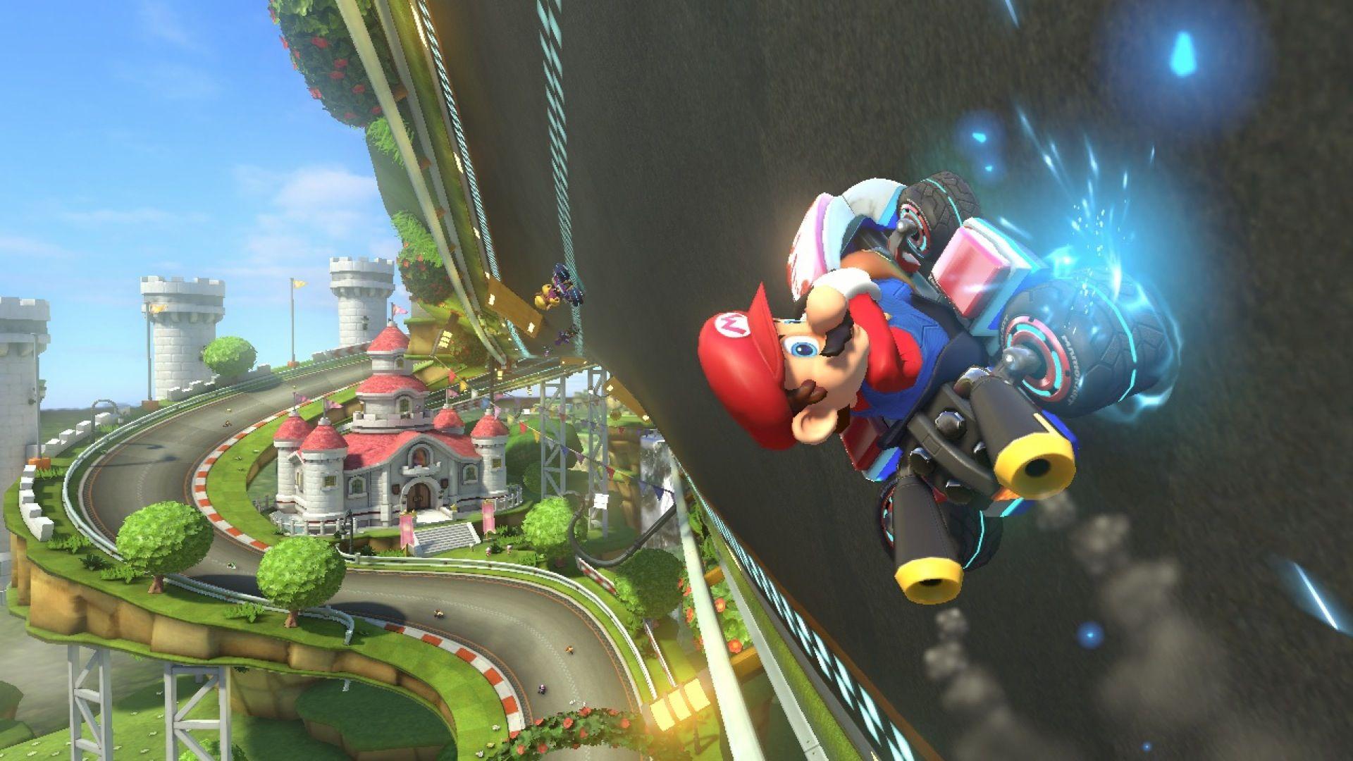 1920x1080 Mario Kart 8 Wallpaper 4. Games wallpaper HD