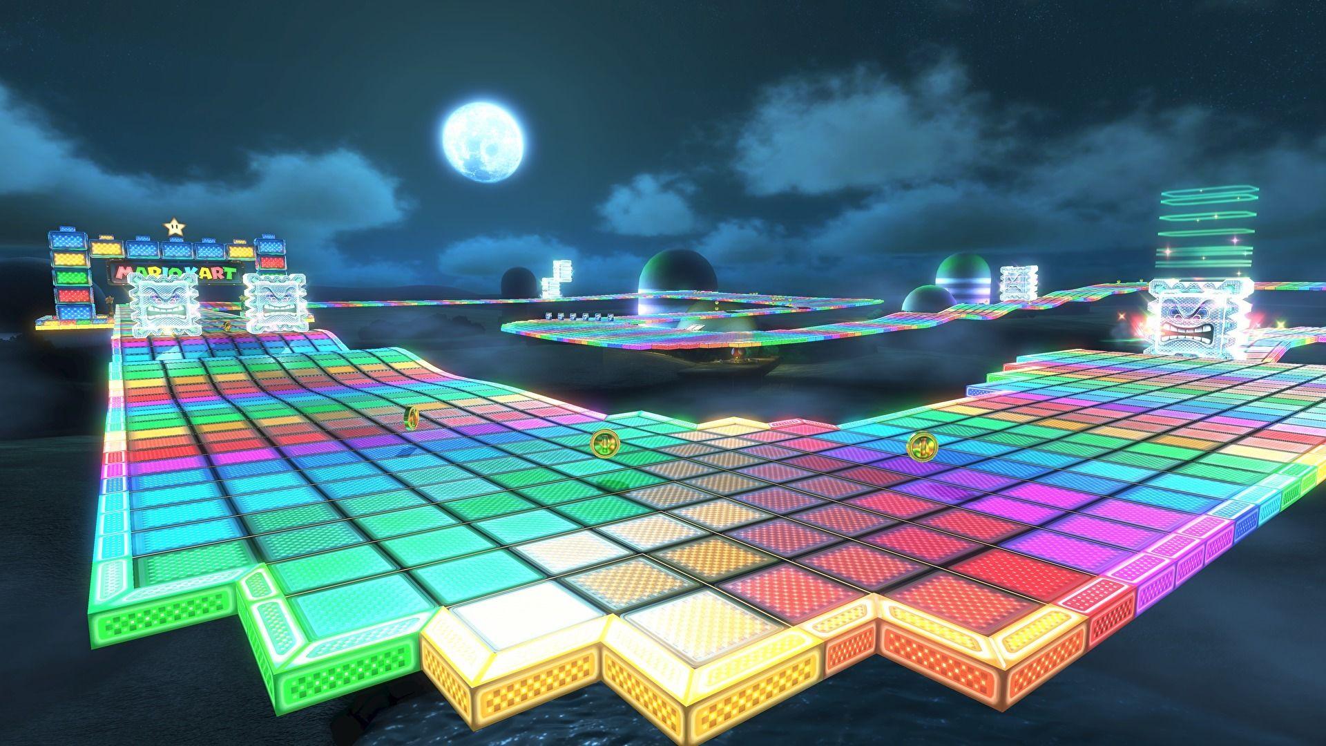 1920x1080 Mario Kart 8 World Report