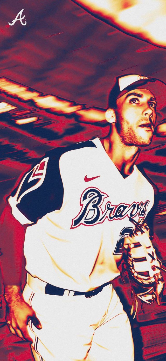 640x1386 Matt Olson Wallpaper